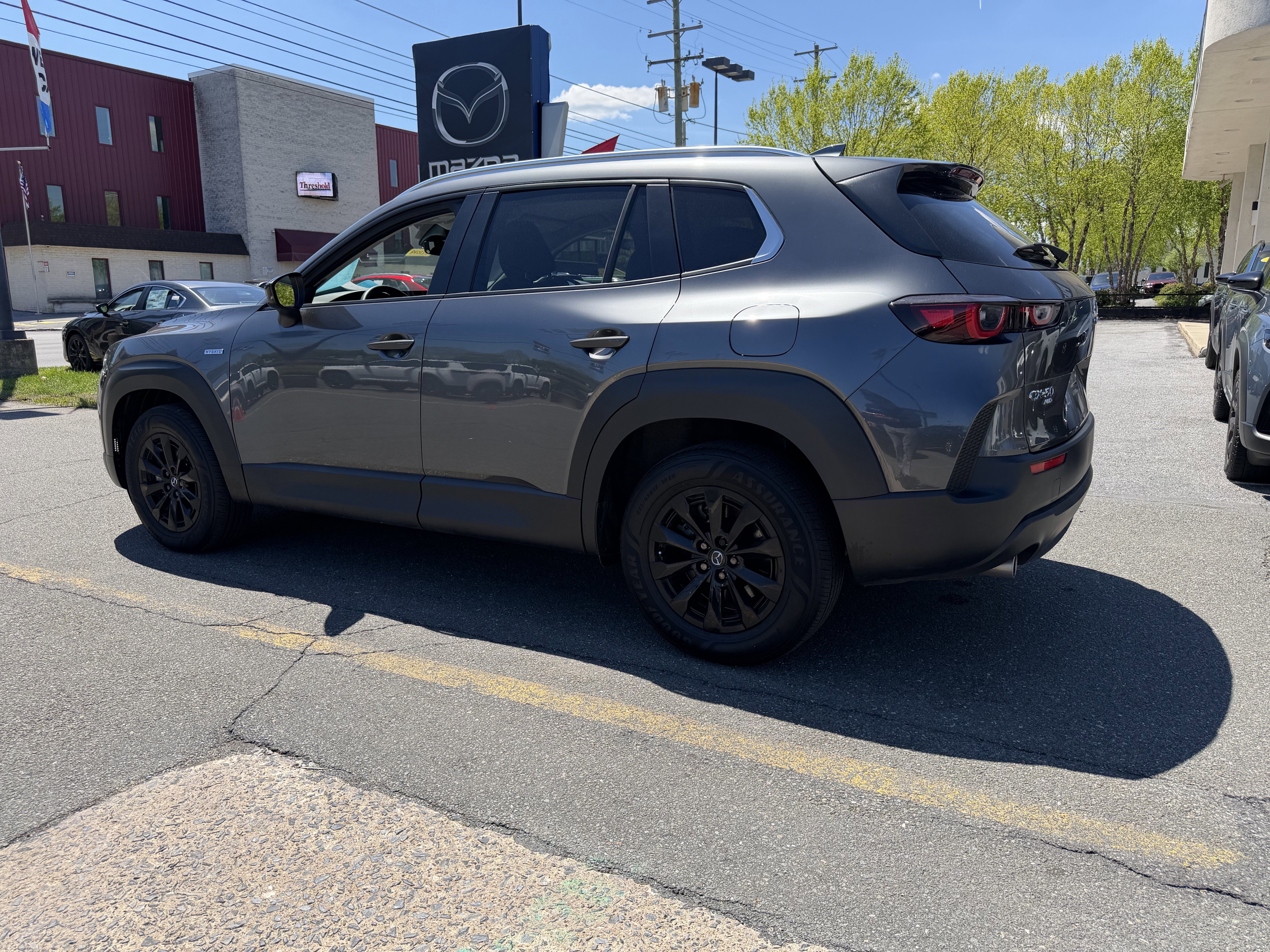 2025 Mazda Mazda CX-50 Hybrid Preferred Package