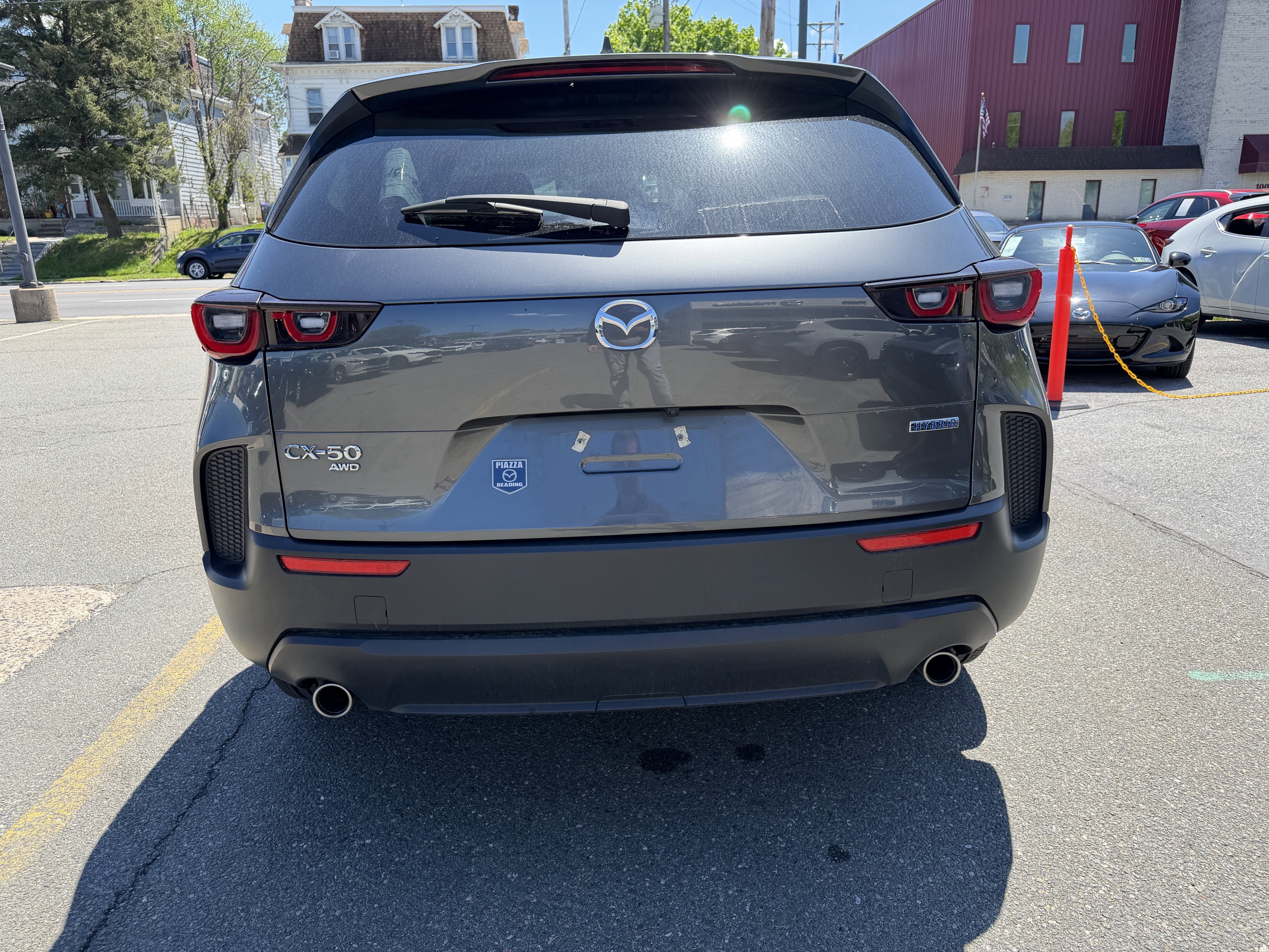 2025 Mazda Mazda CX-50 Hybrid Preferred Package