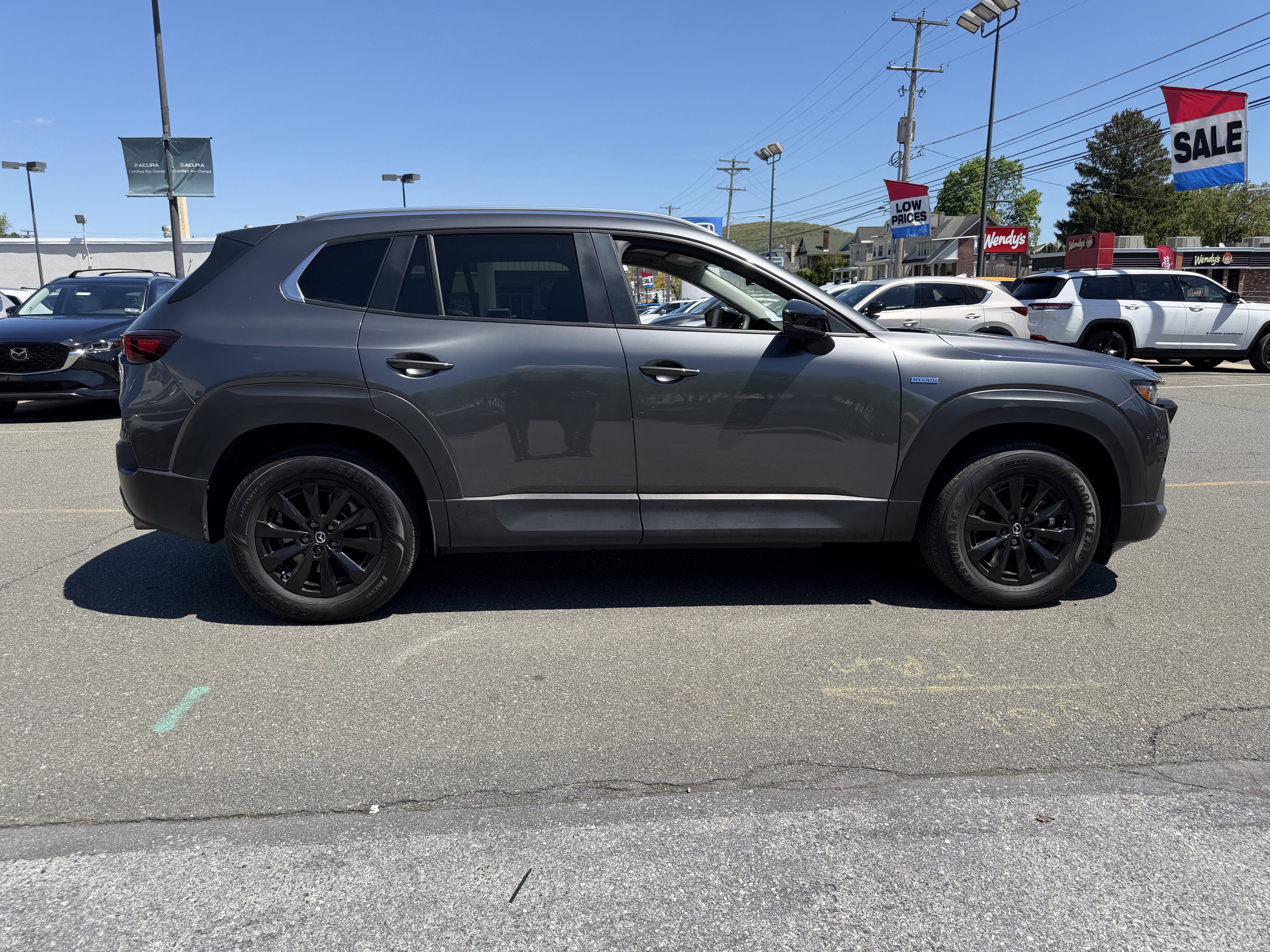 2025 Mazda Mazda CX-50 Hybrid Preferred Package