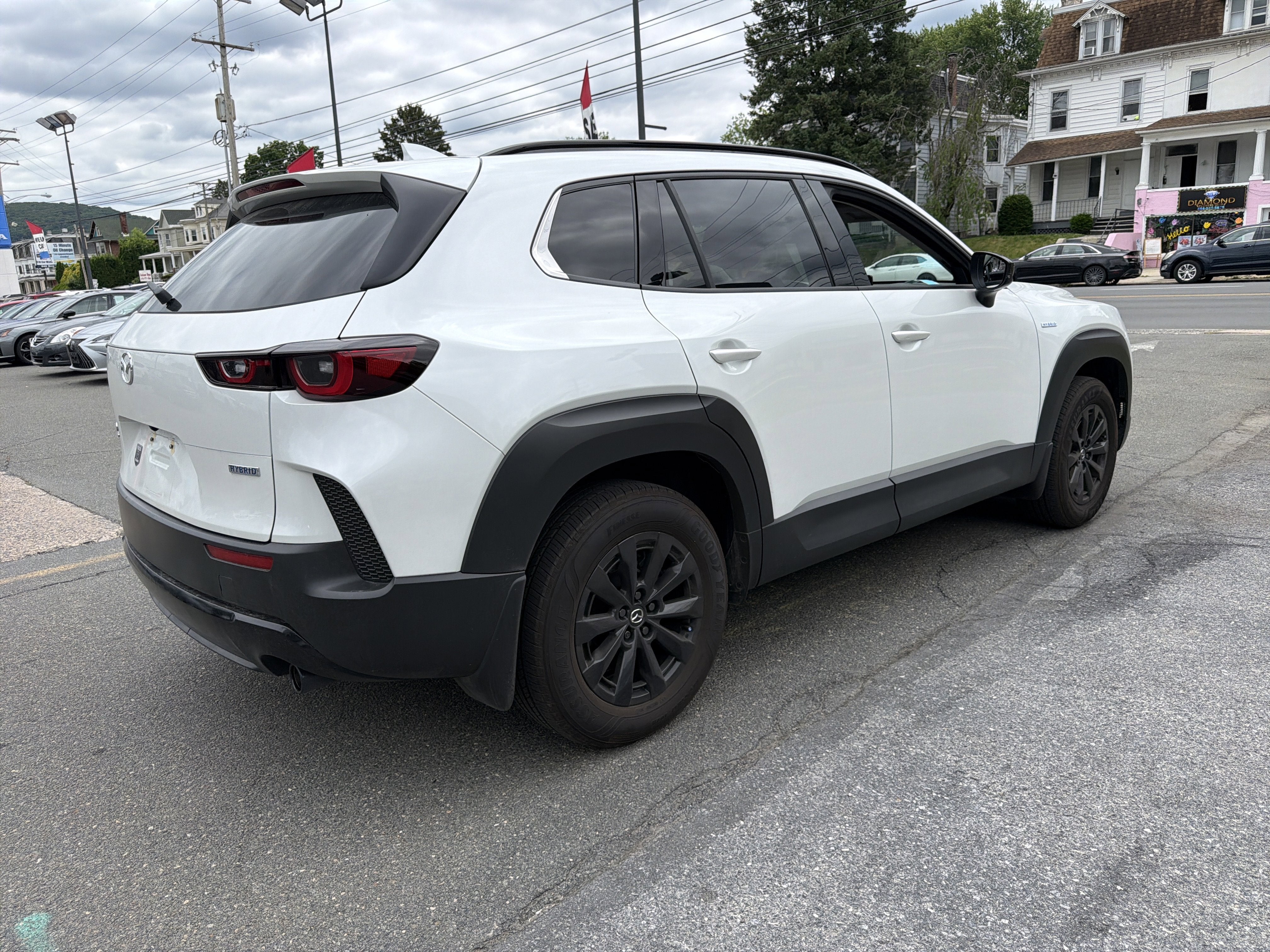 2025 Mazda Mazda CX-50 Hybrid Premium Package