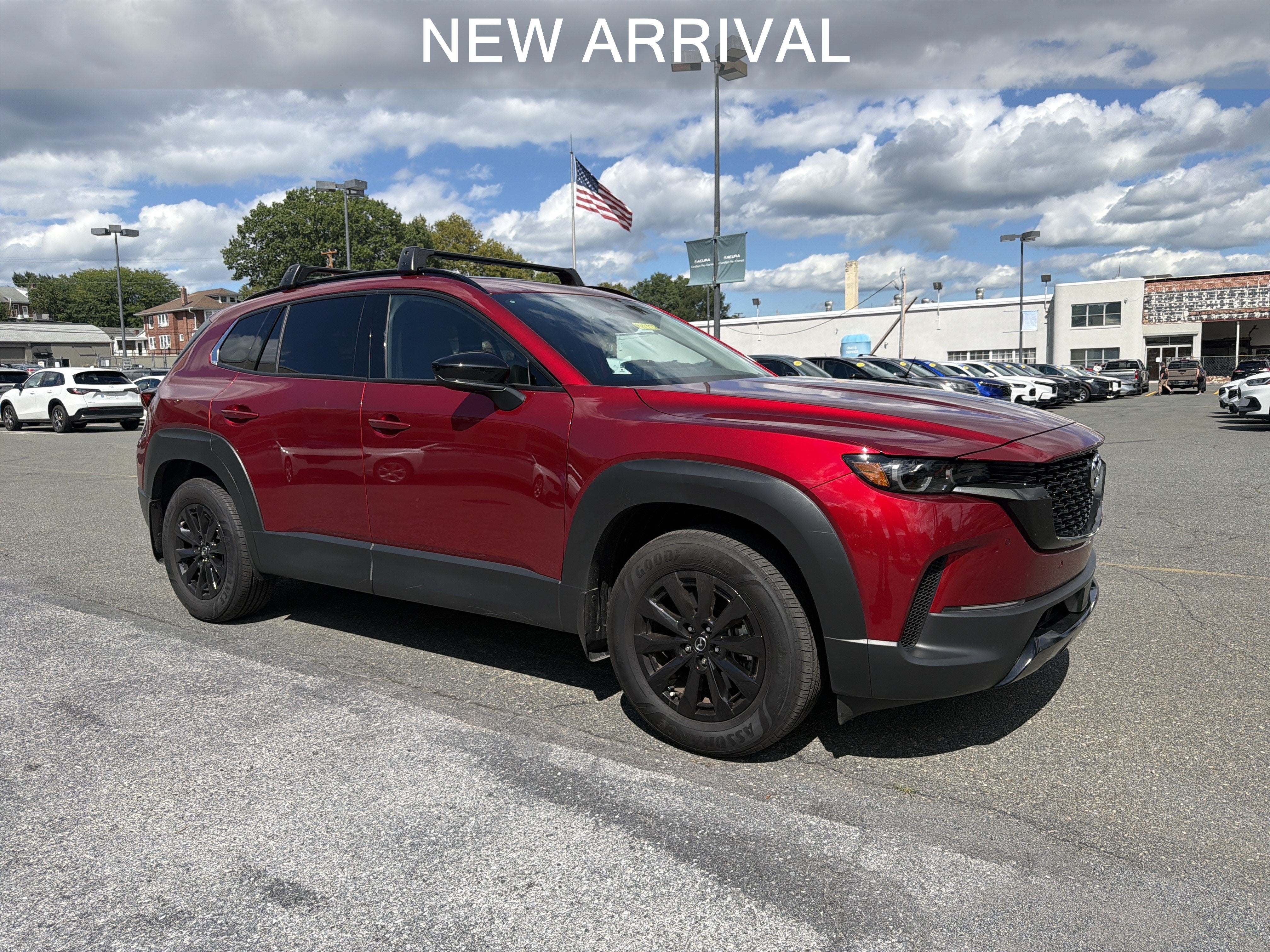 2026 Mazda Mazda CX-50 Hybrid Premium