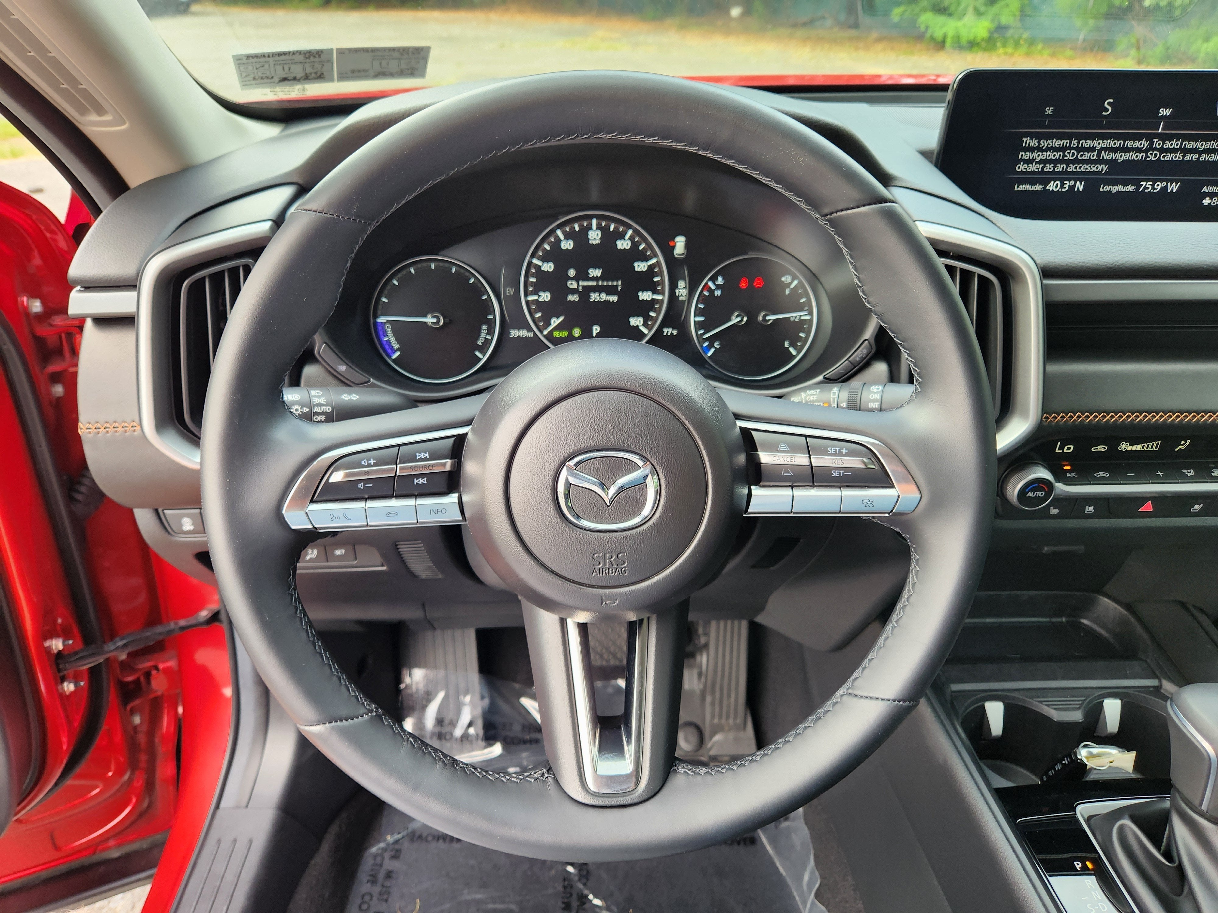 2026 Mazda Mazda CX-50 Hybrid Premium