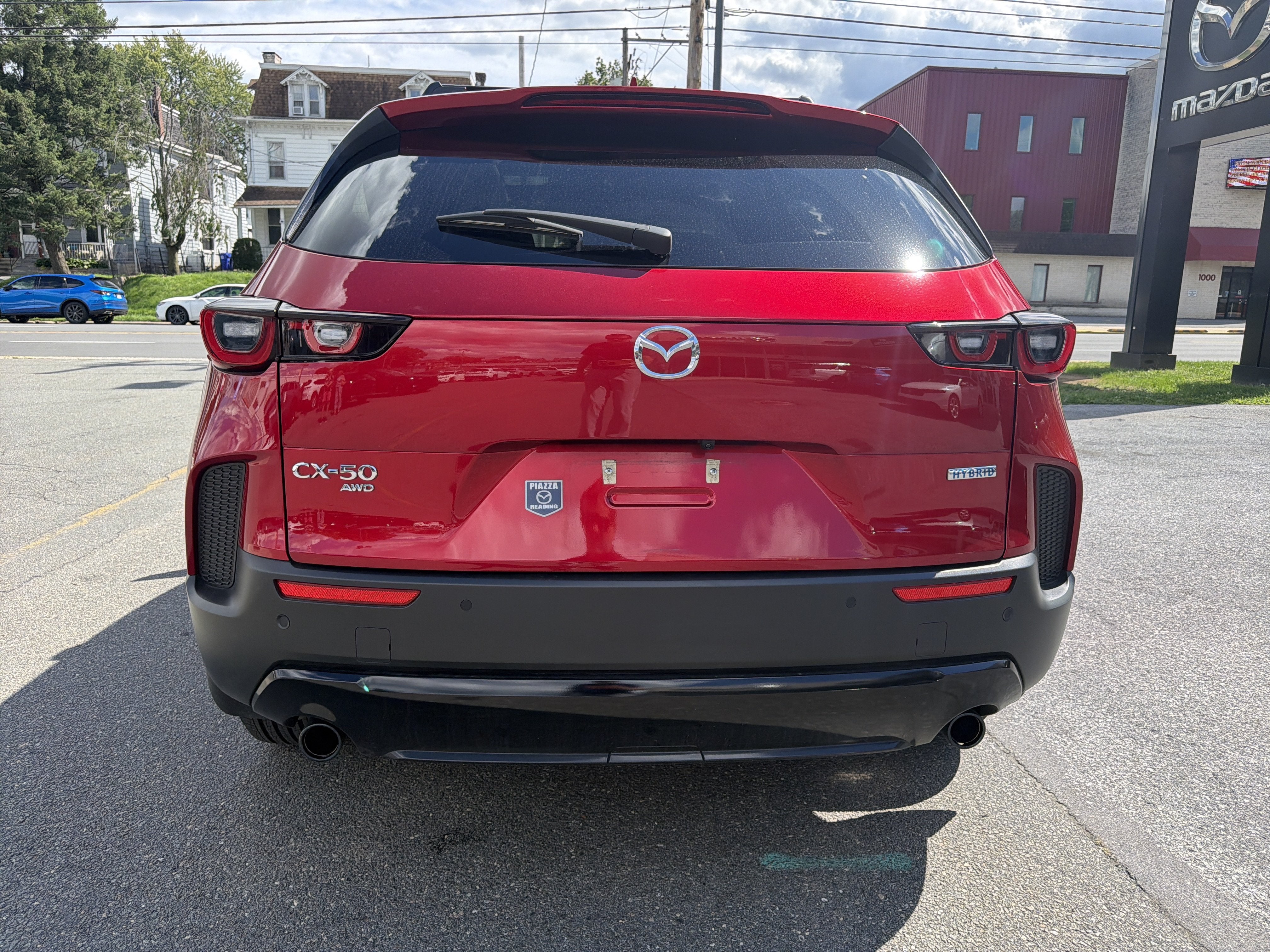 2026 Mazda Mazda CX-50 Hybrid Premium