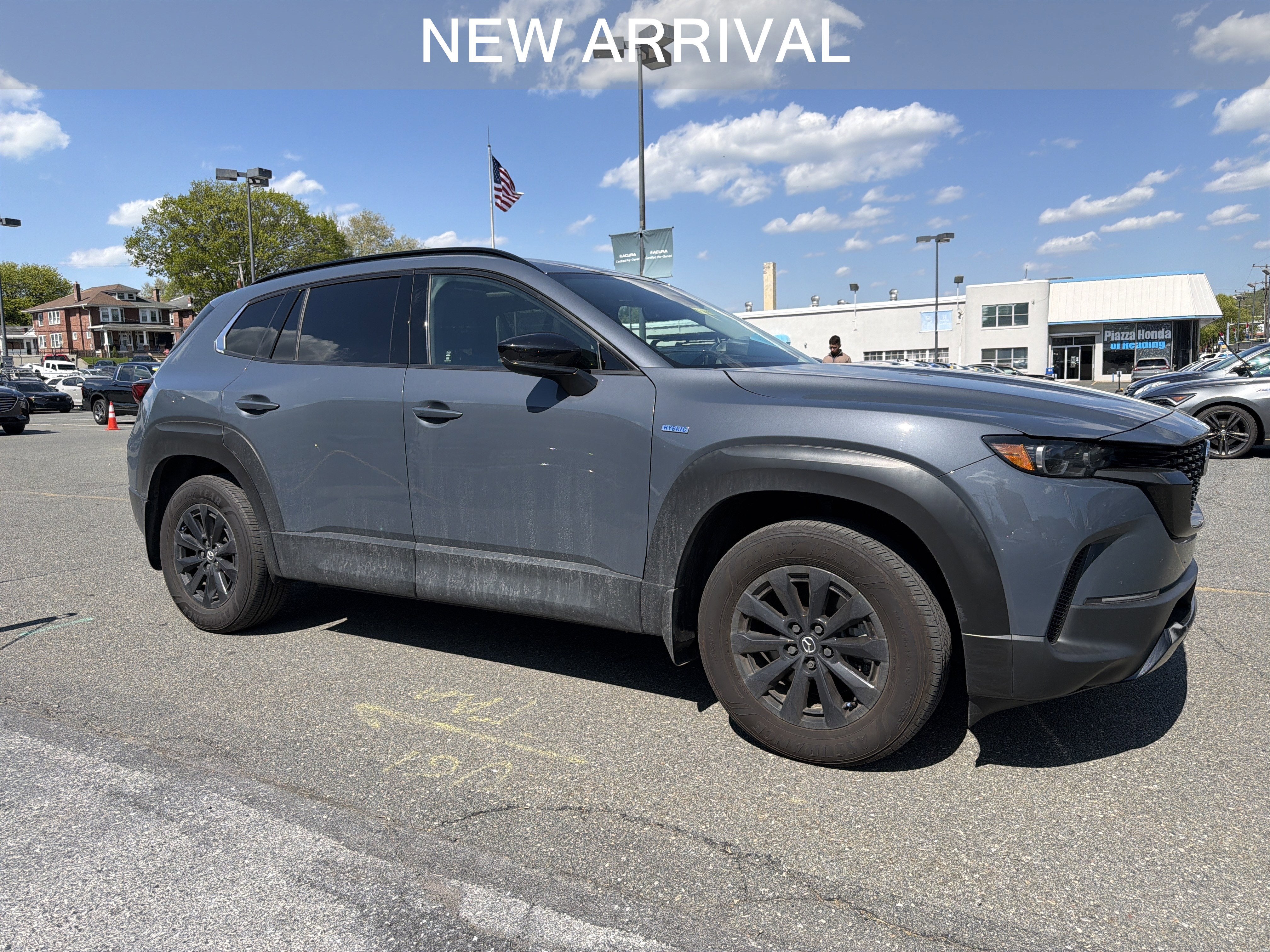 2025 Mazda Mazda CX-50 Hybrid Premium Package