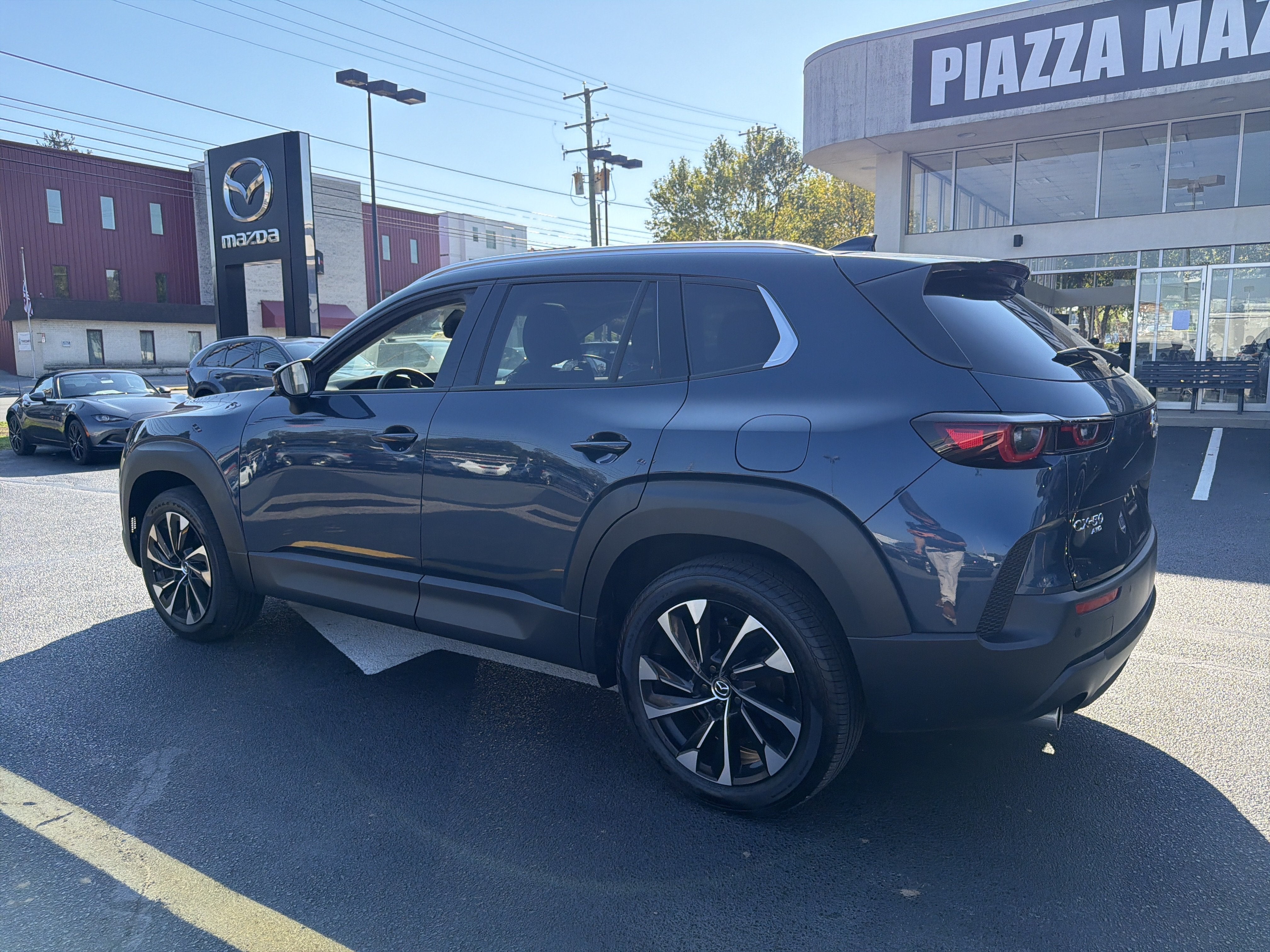 2026 Mazda Mazda CX-50 Hybrid Premium Plus
