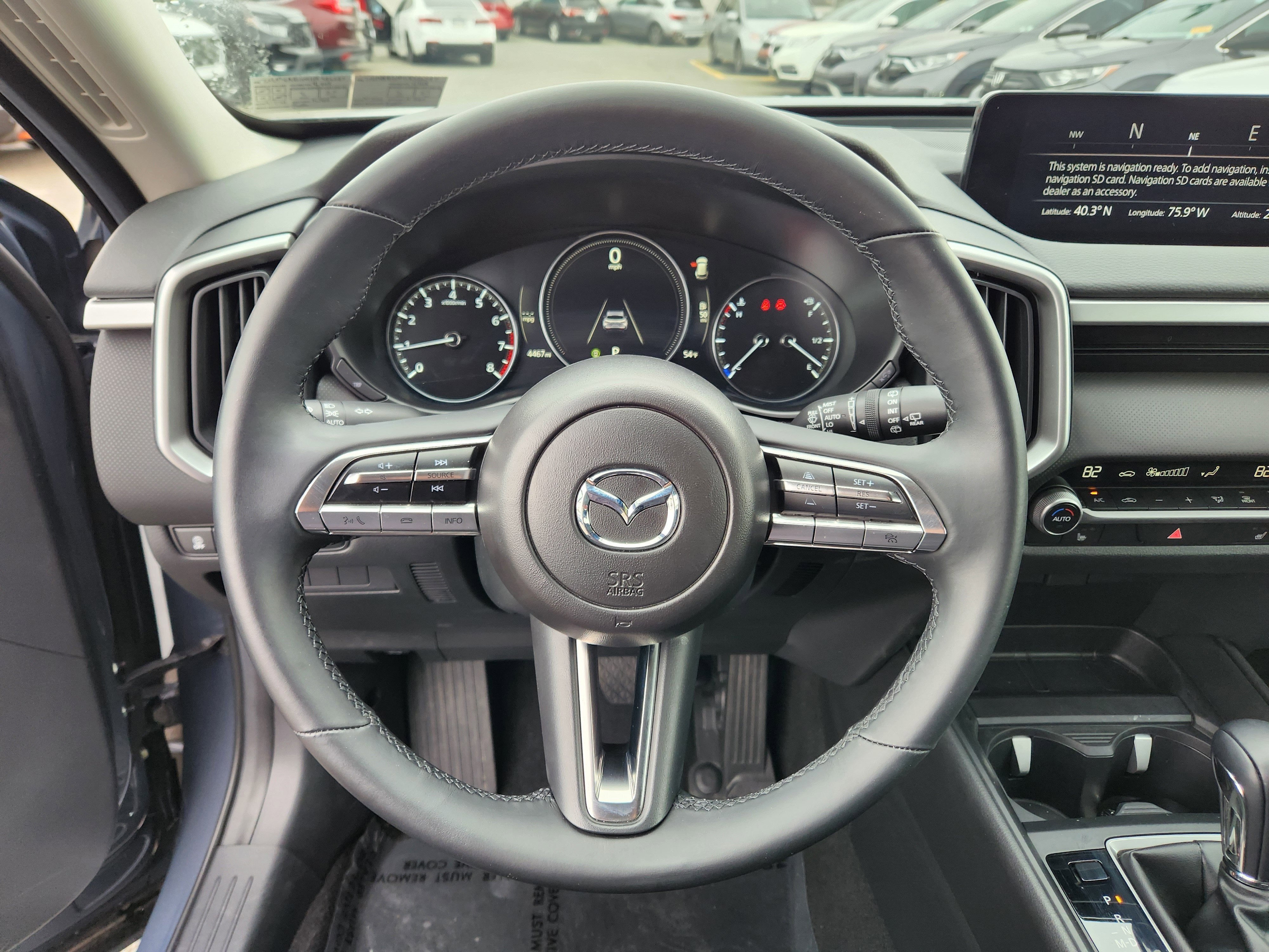 2025 Mazda Mazda CX-50 2.5 S Premium Package