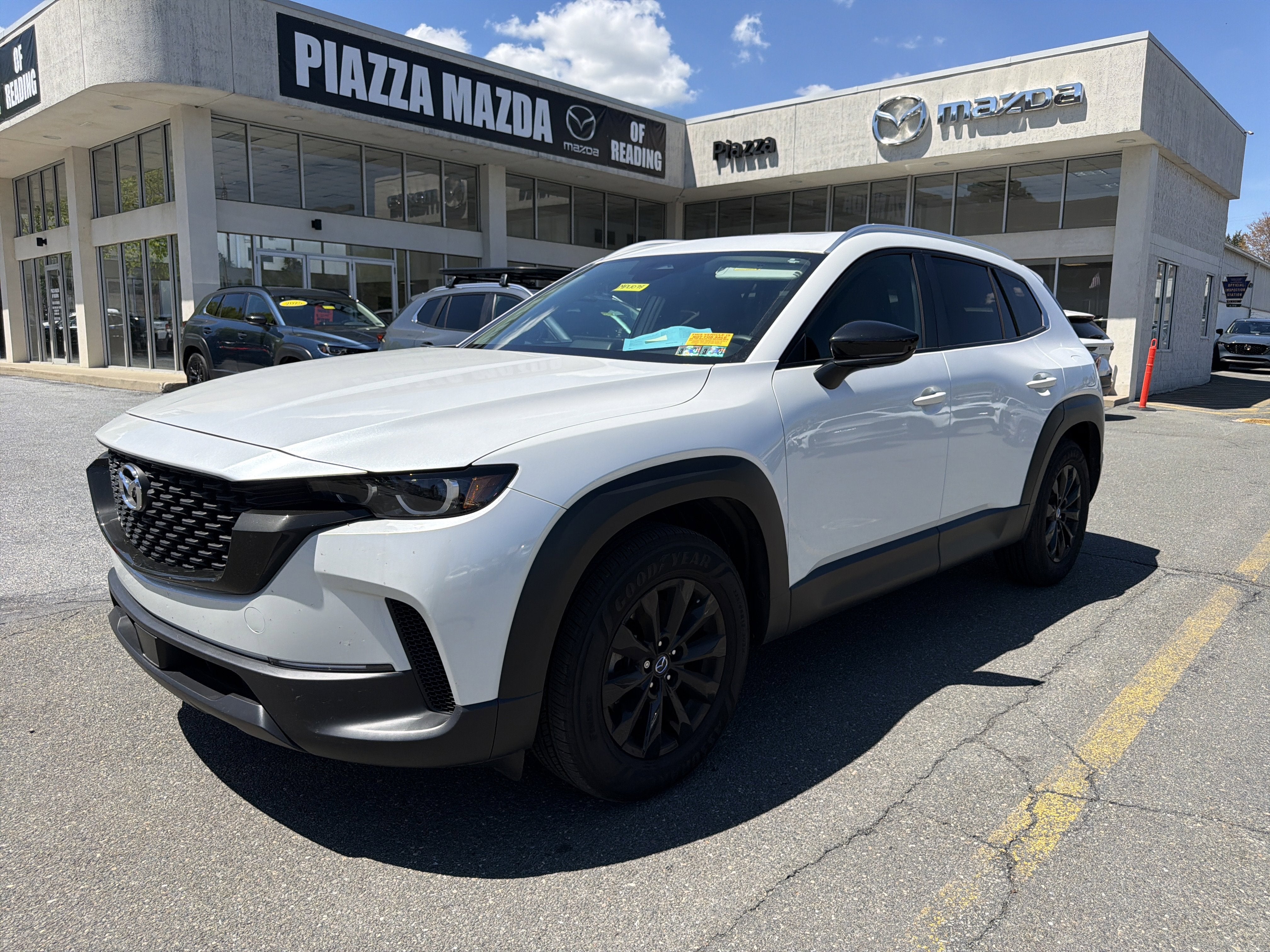 2025 Mazda Mazda CX-50 2.5 S Premium Package