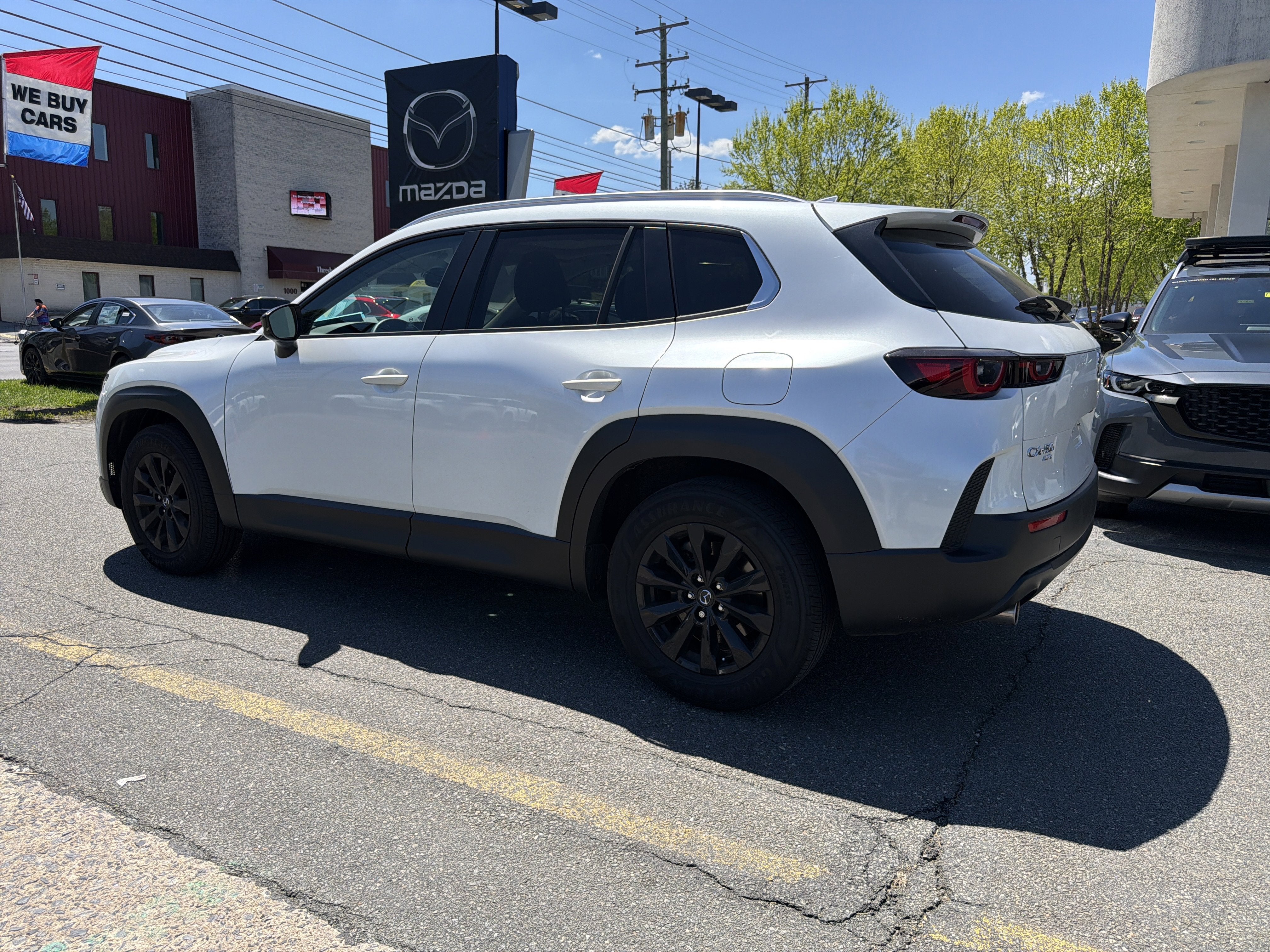 2025 Mazda Mazda CX-50 2.5 S Premium Package