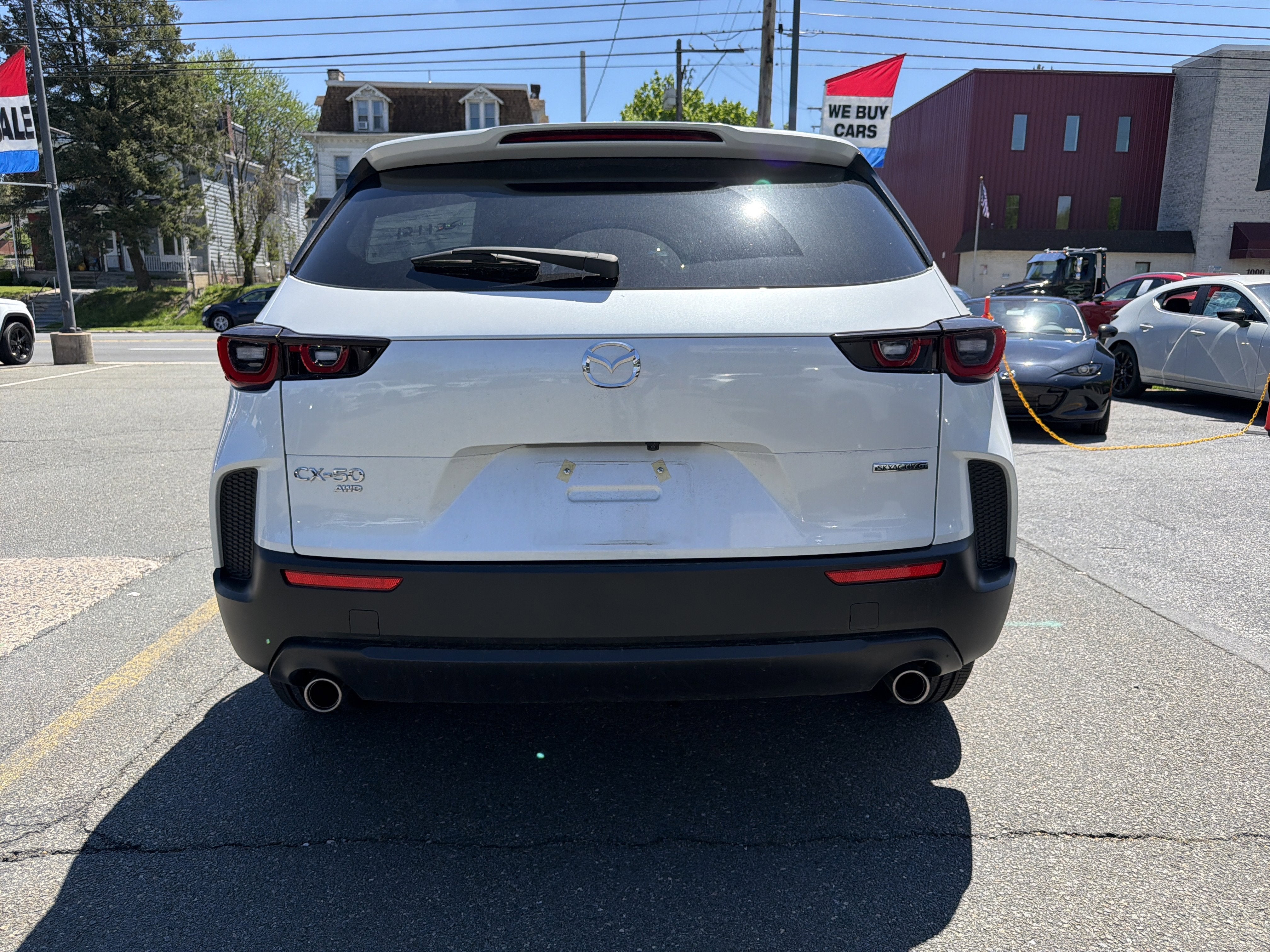 2025 Mazda Mazda CX-50 2.5 S Premium Package