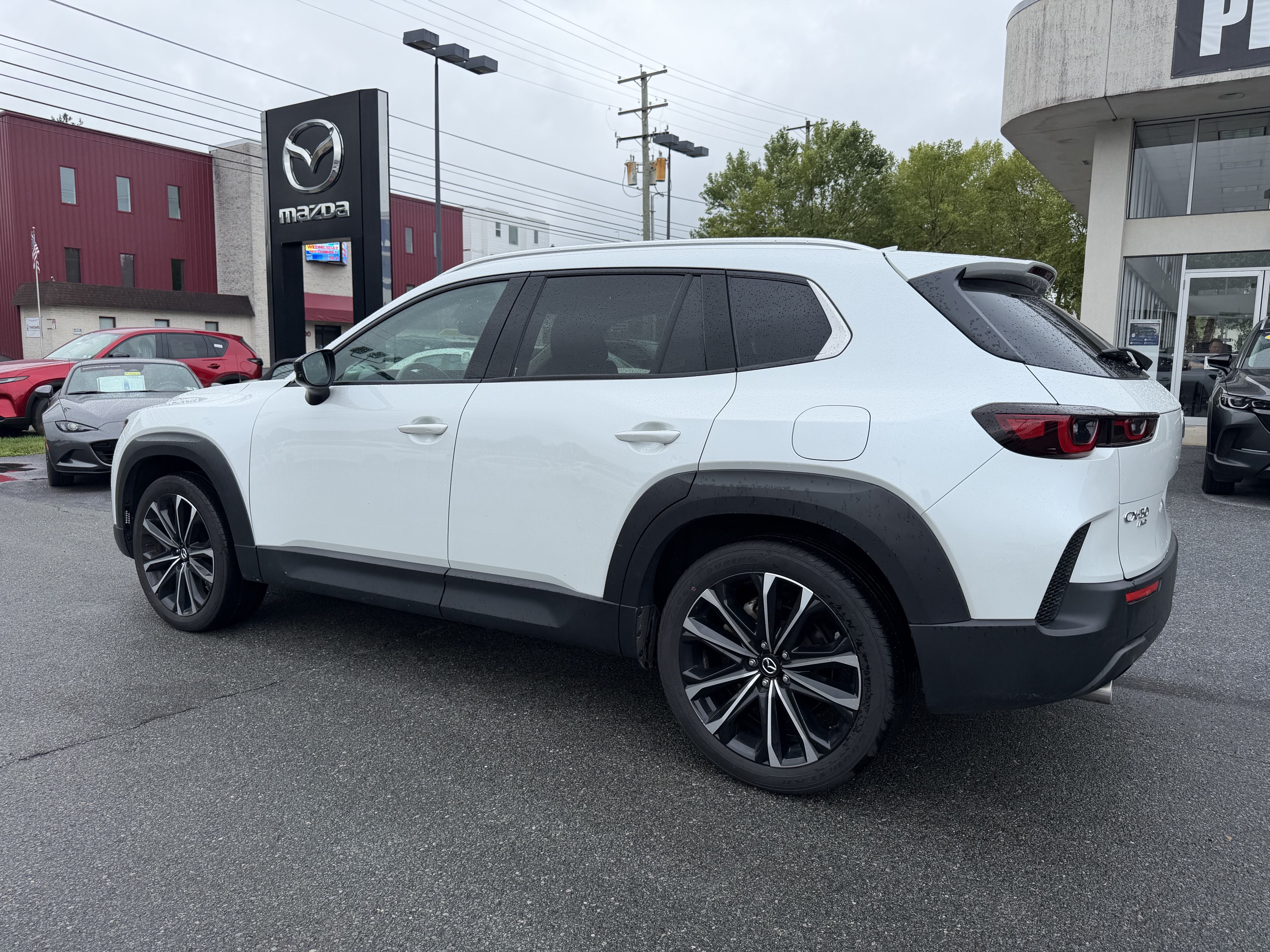 2025 Mazda Mazda CX-50 2.5 S Premium Plus Package