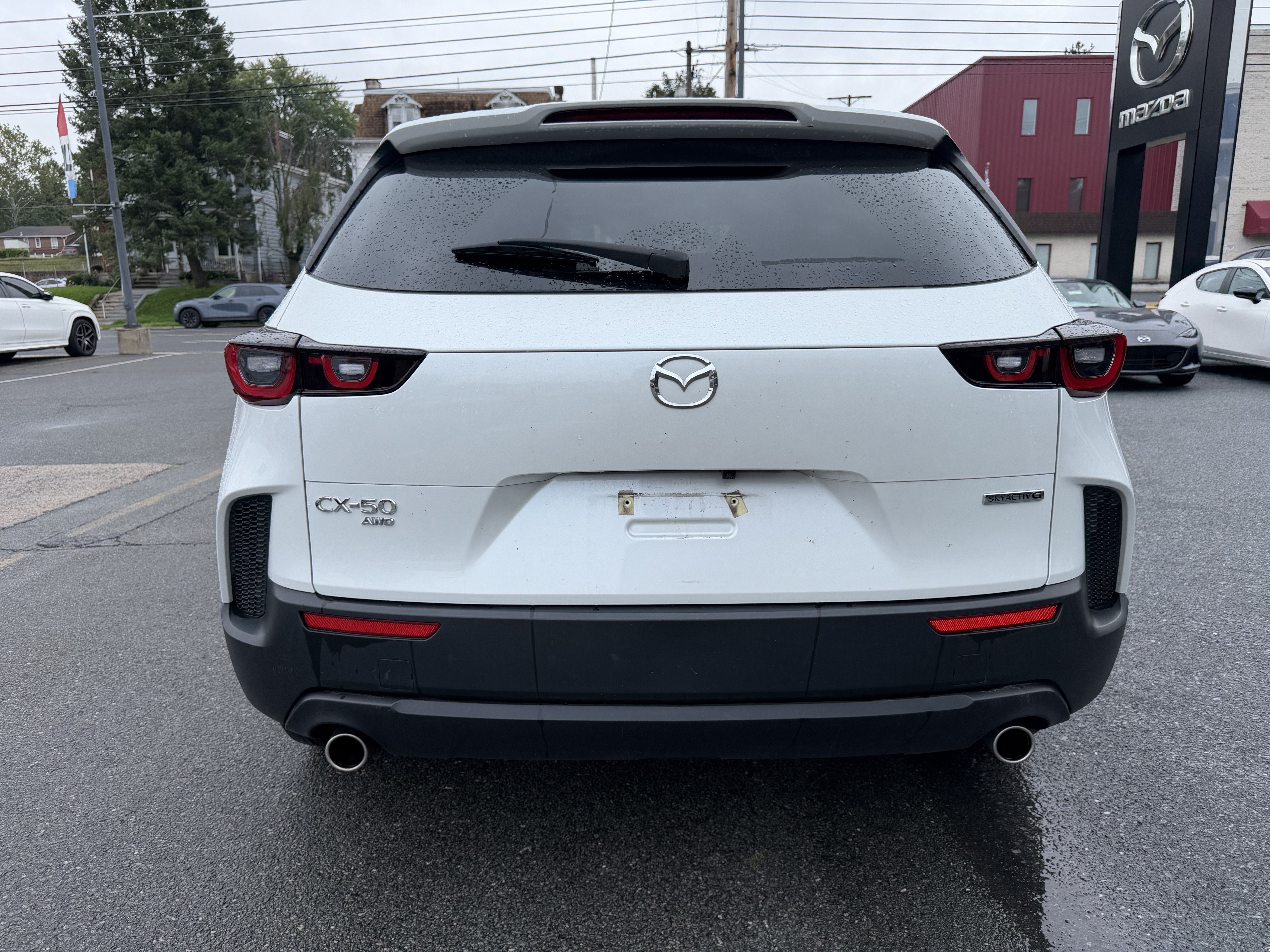 2025 Mazda Mazda CX-50 2.5 S Premium Plus Package