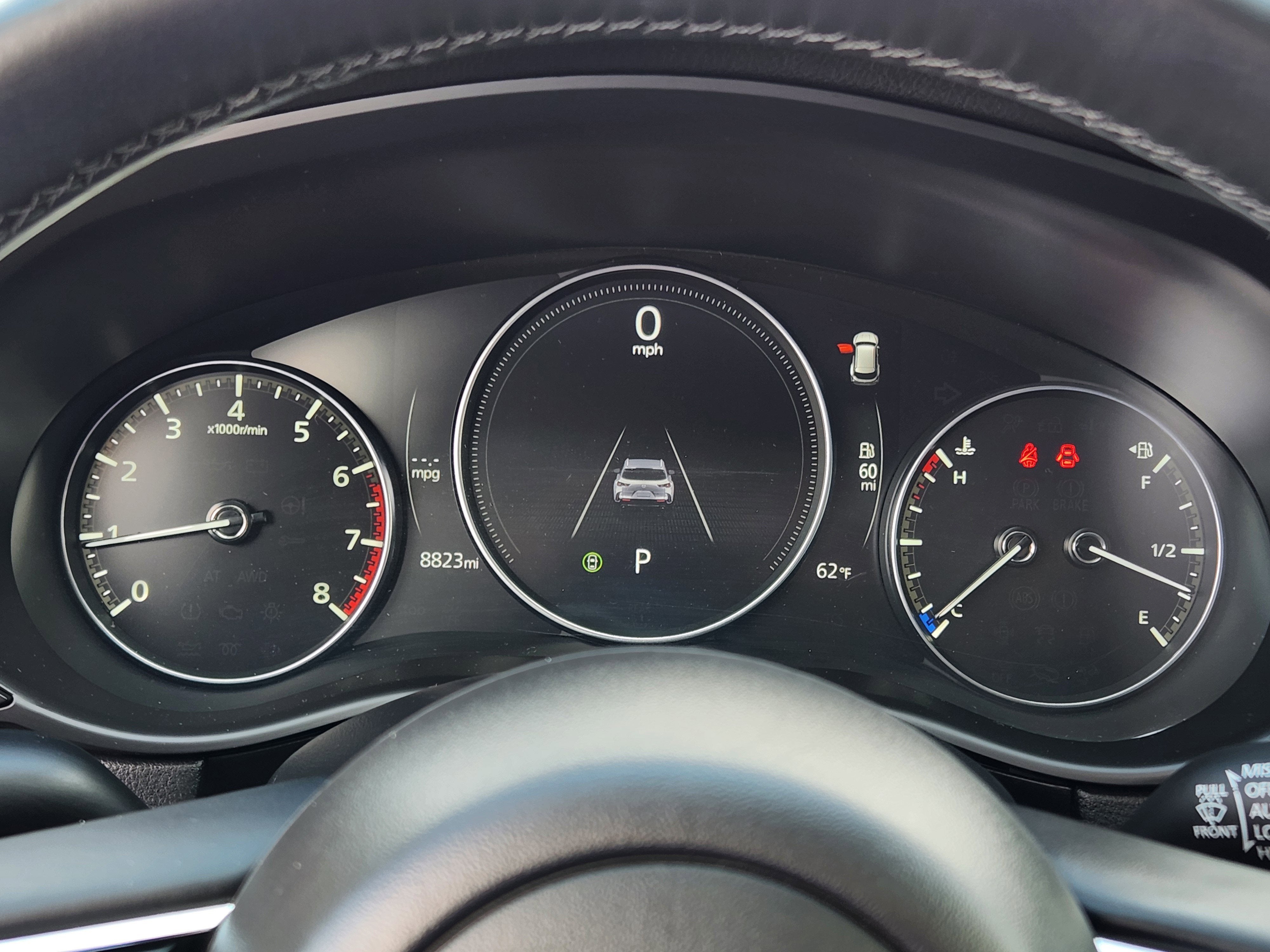 2025 Mazda Mazda CX-50 2.5 Turbo Meridian Edition