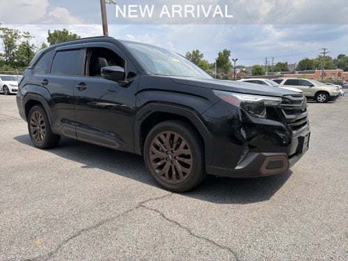 2025 Subaru Forester Sport