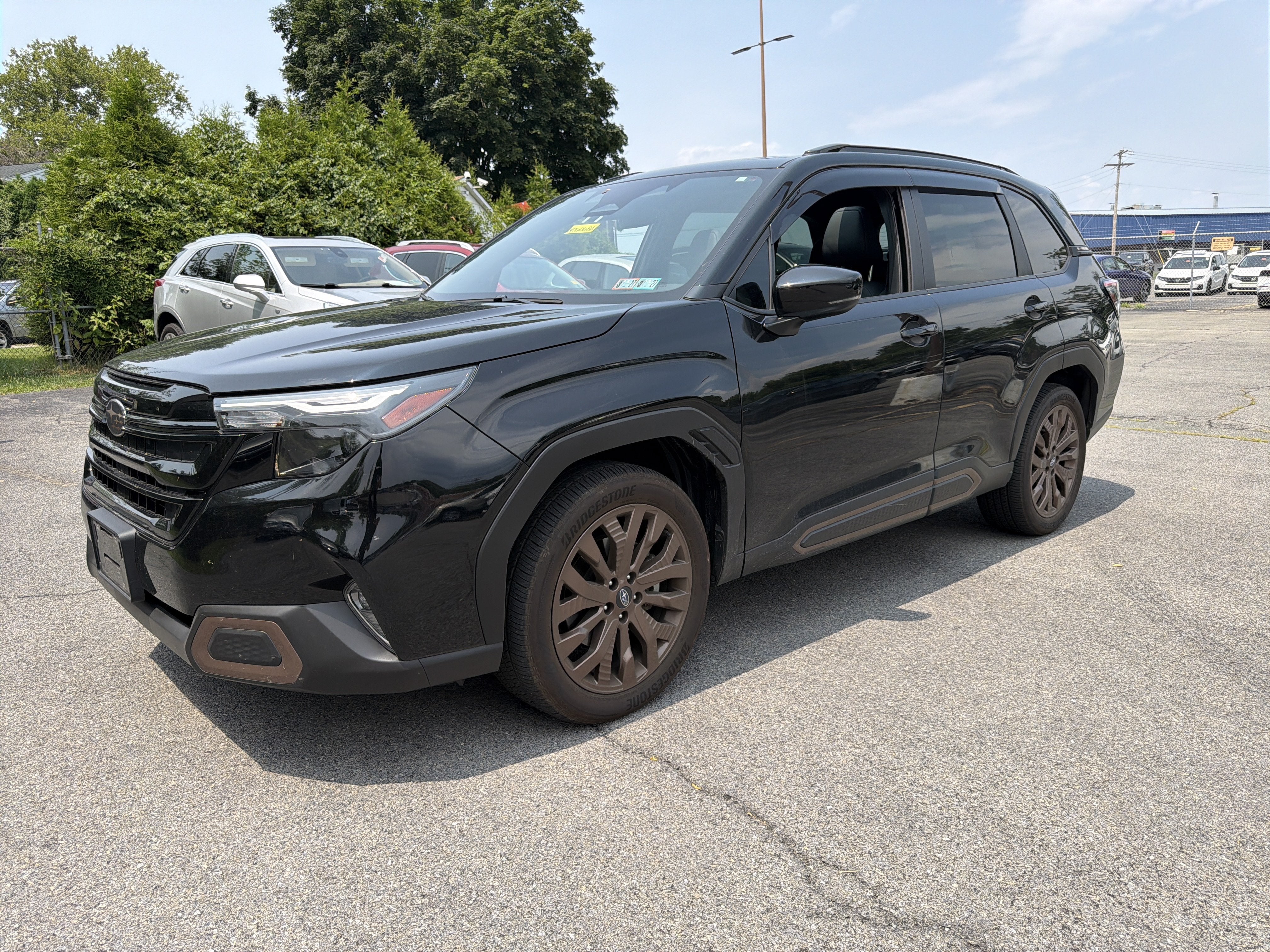 2025 Subaru Forester Sport