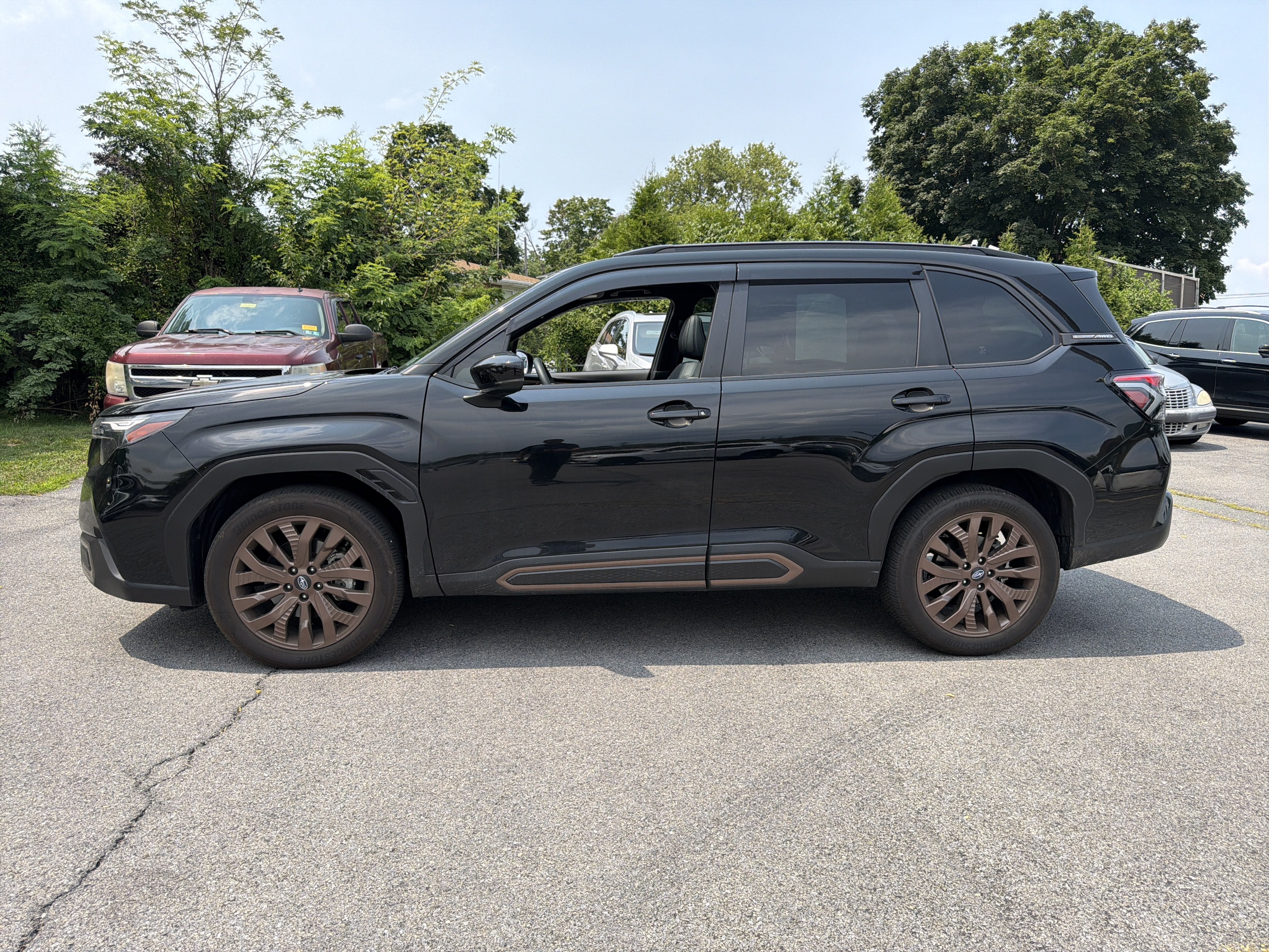 2025 Subaru Forester Sport