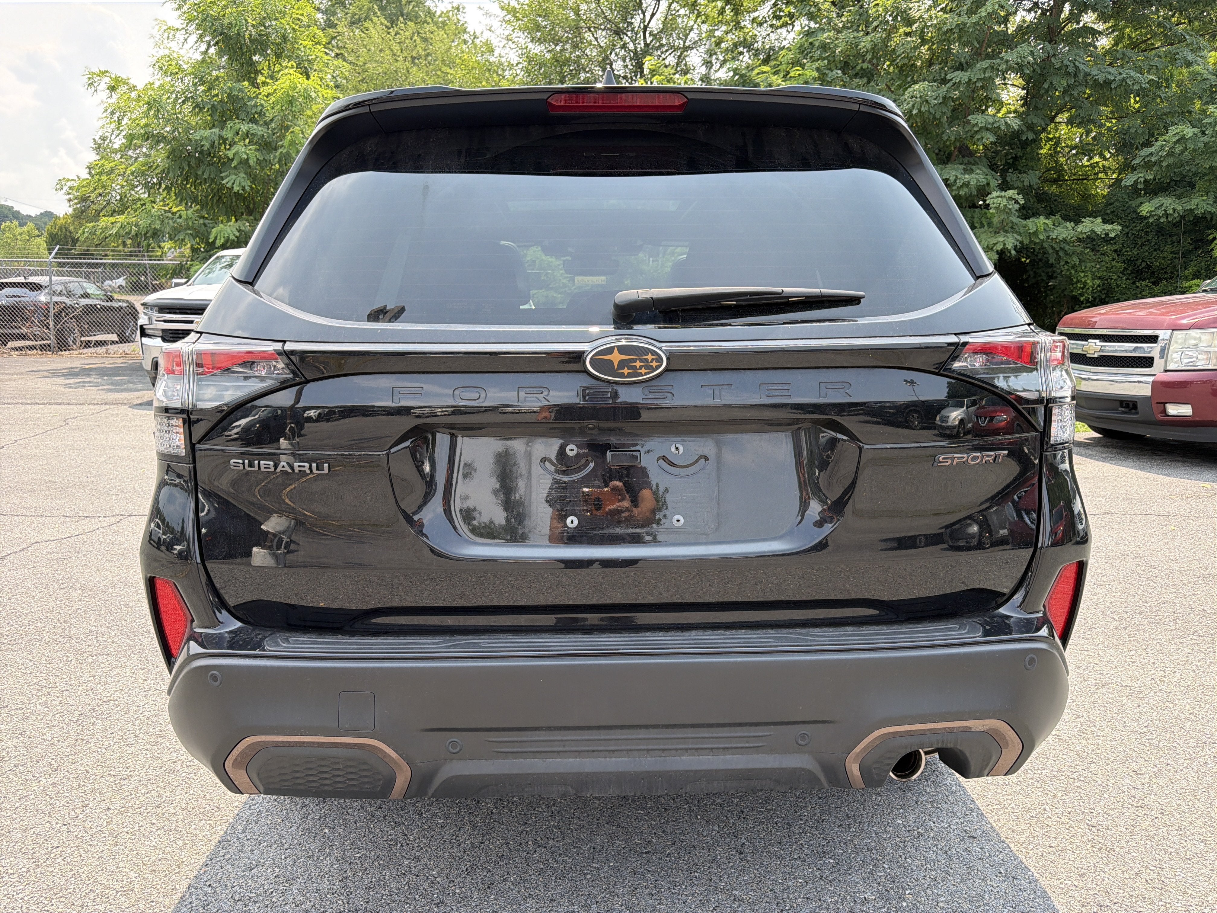 2025 Subaru Forester Sport