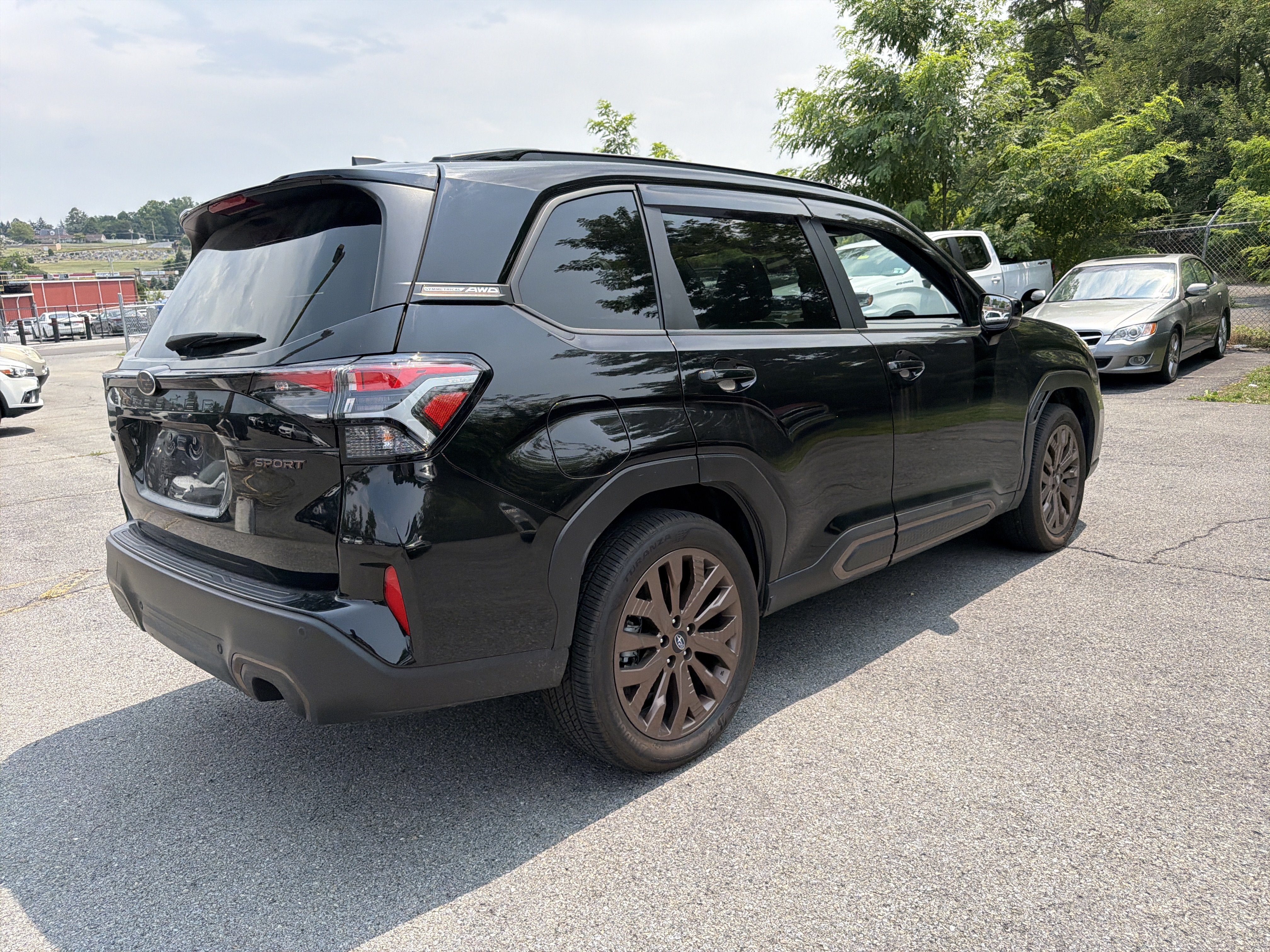 2025 Subaru Forester Sport