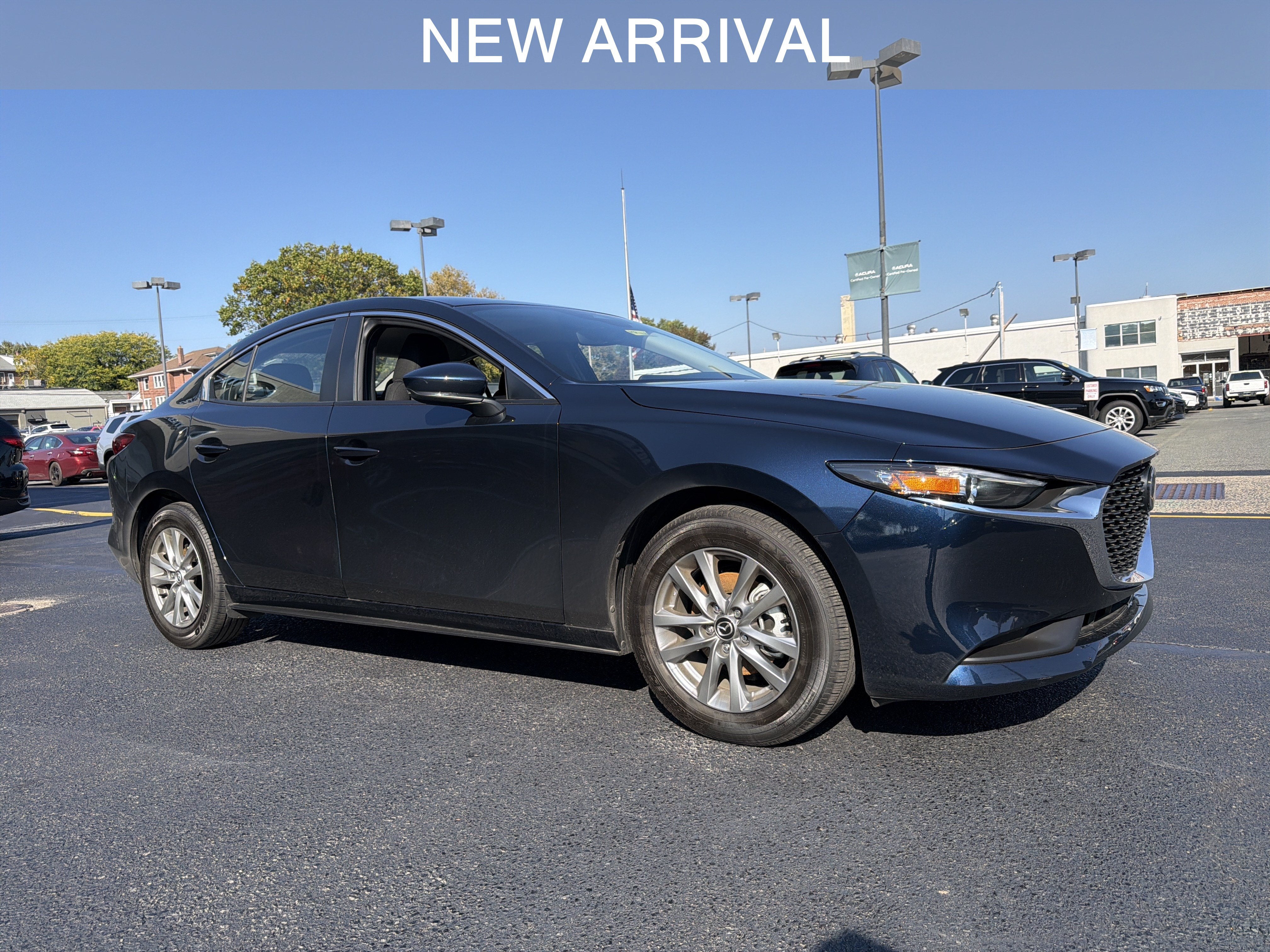 2026 Mazda Mazda3 Sedan 2.5 S