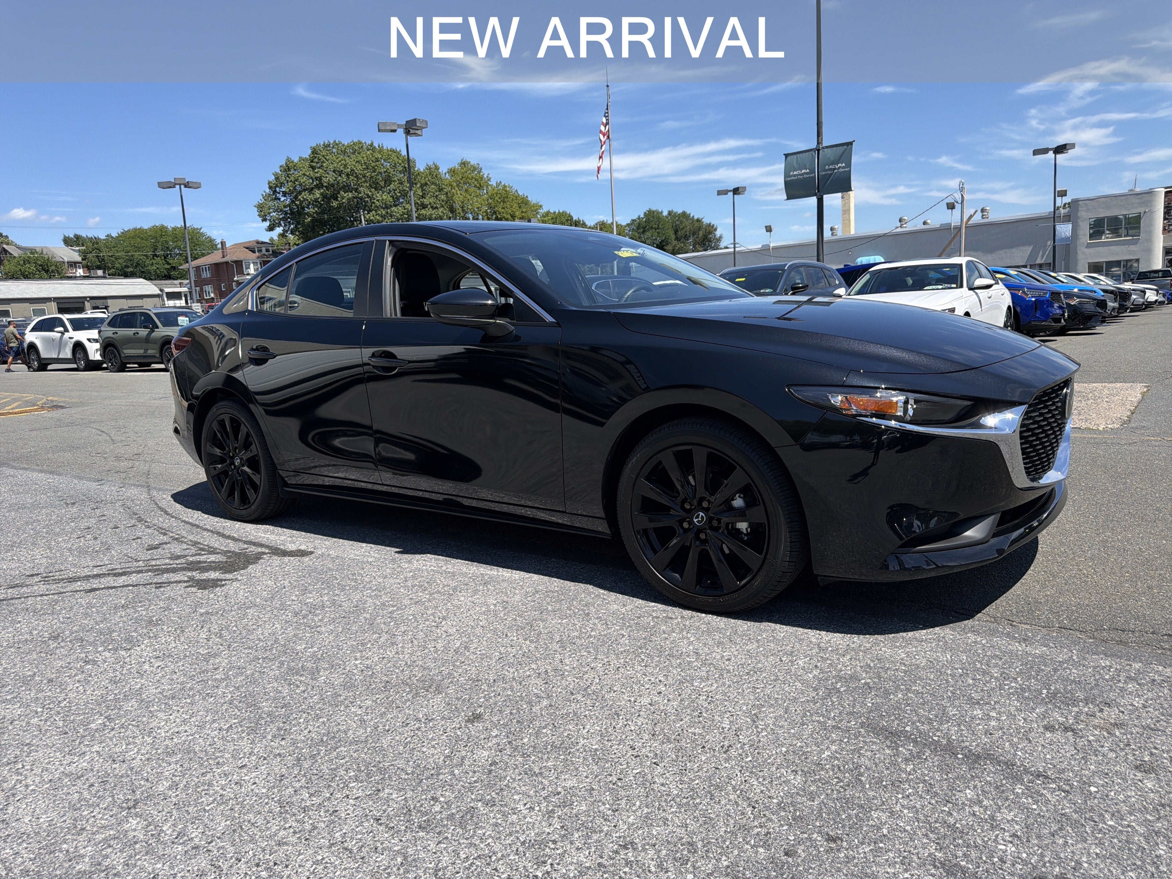 2026 Mazda Mazda3 Sedan 2.5 S Select Sport