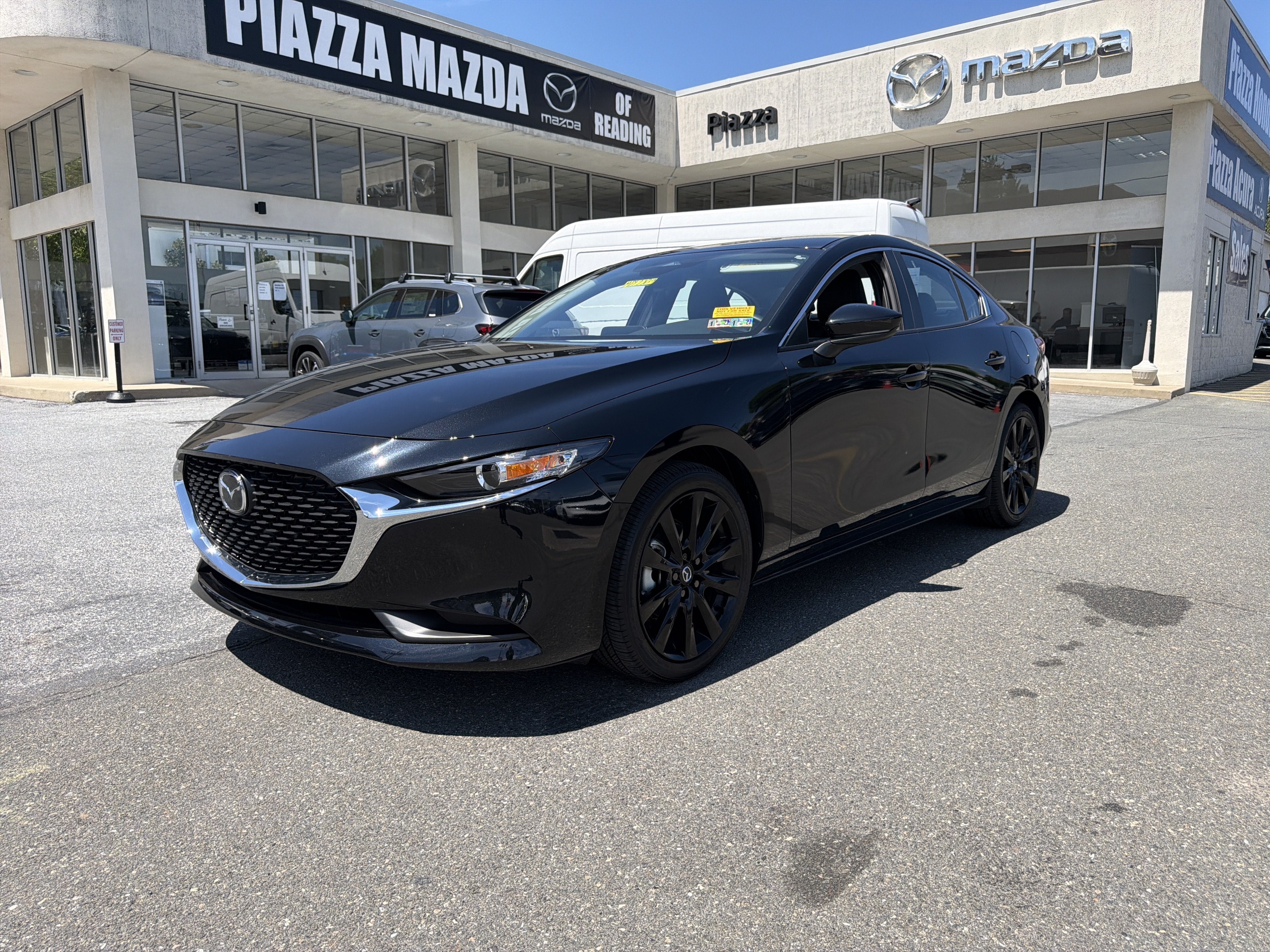 2026 Mazda Mazda3 Sedan 2.5 S Select Sport