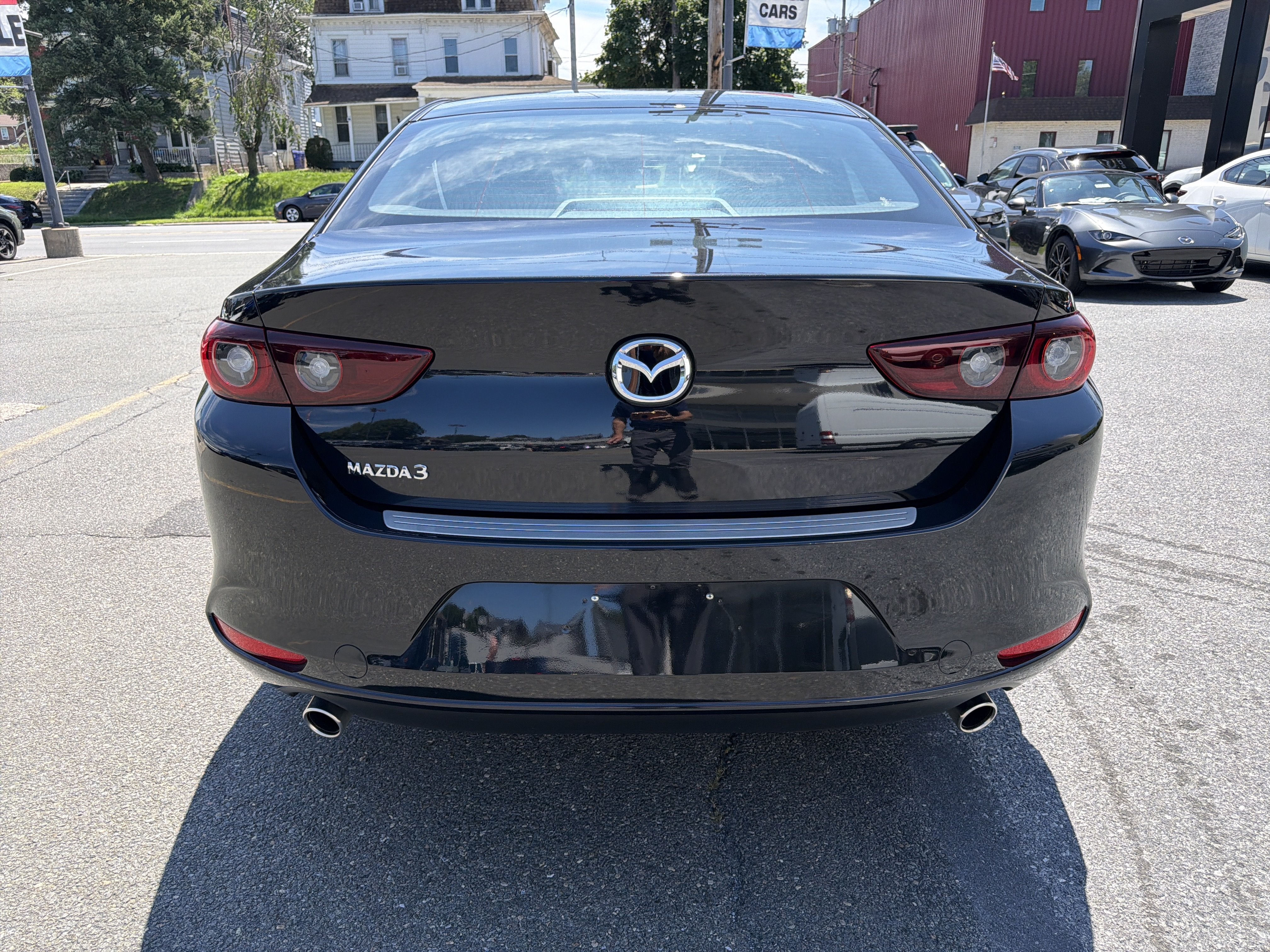 2026 Mazda Mazda3 Sedan 2.5 S Select Sport