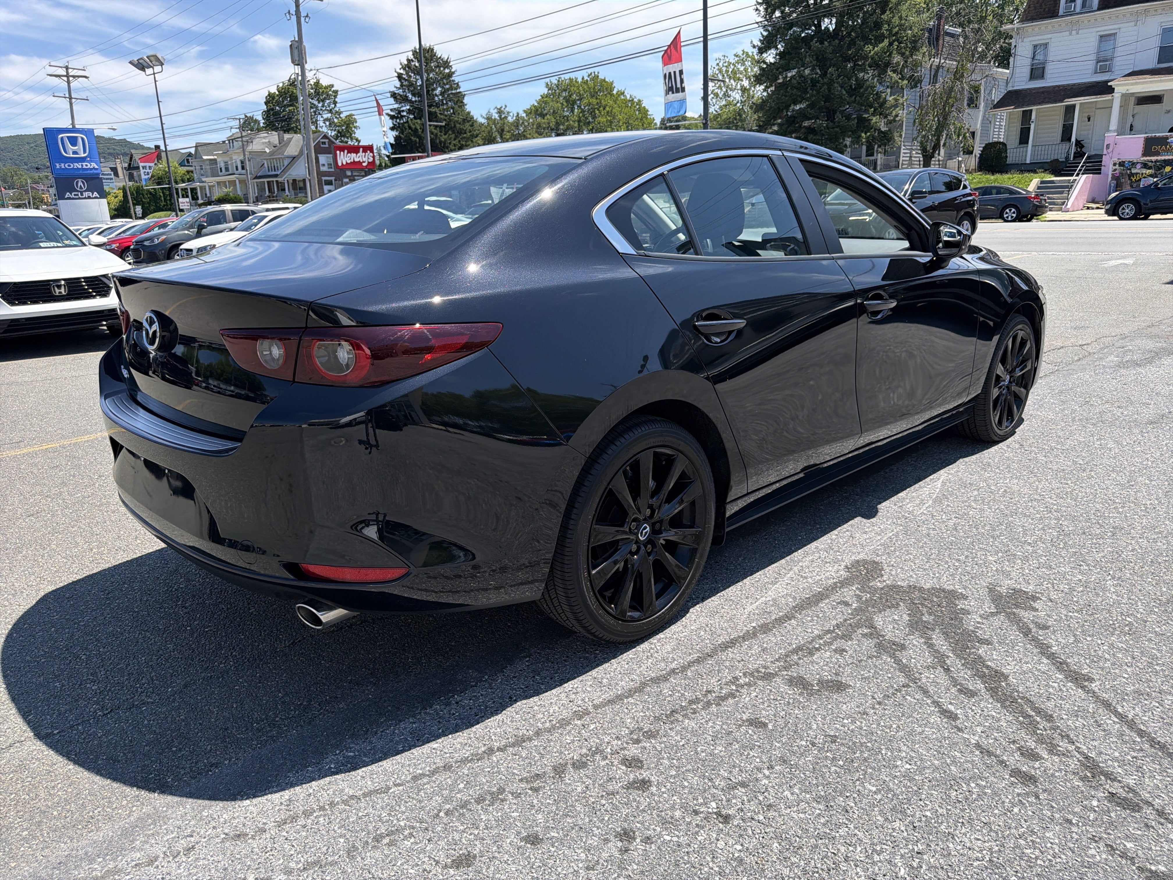 2026 Mazda Mazda3 Sedan 2.5 S Select Sport