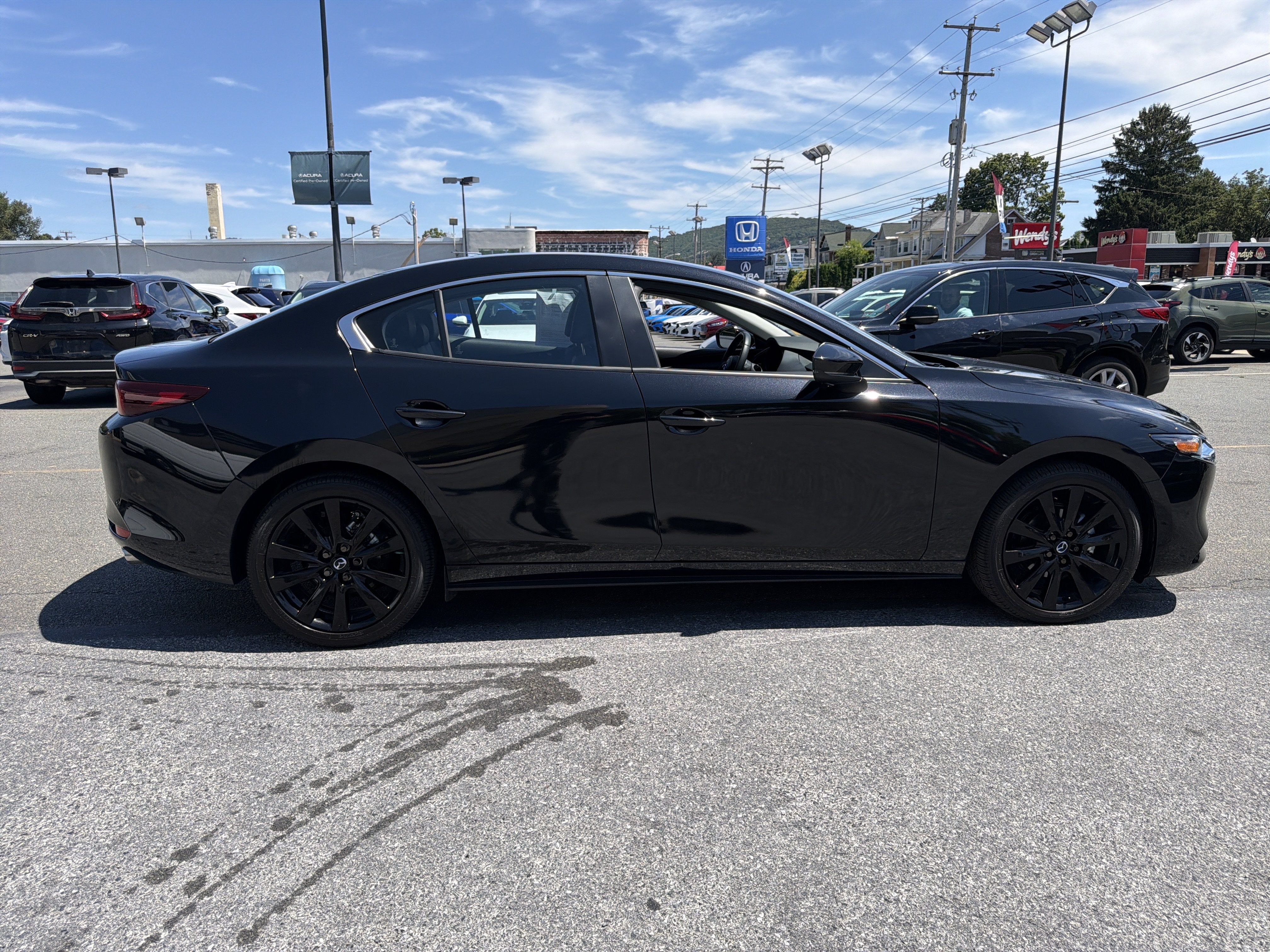 2026 Mazda Mazda3 Sedan 2.5 S Select Sport