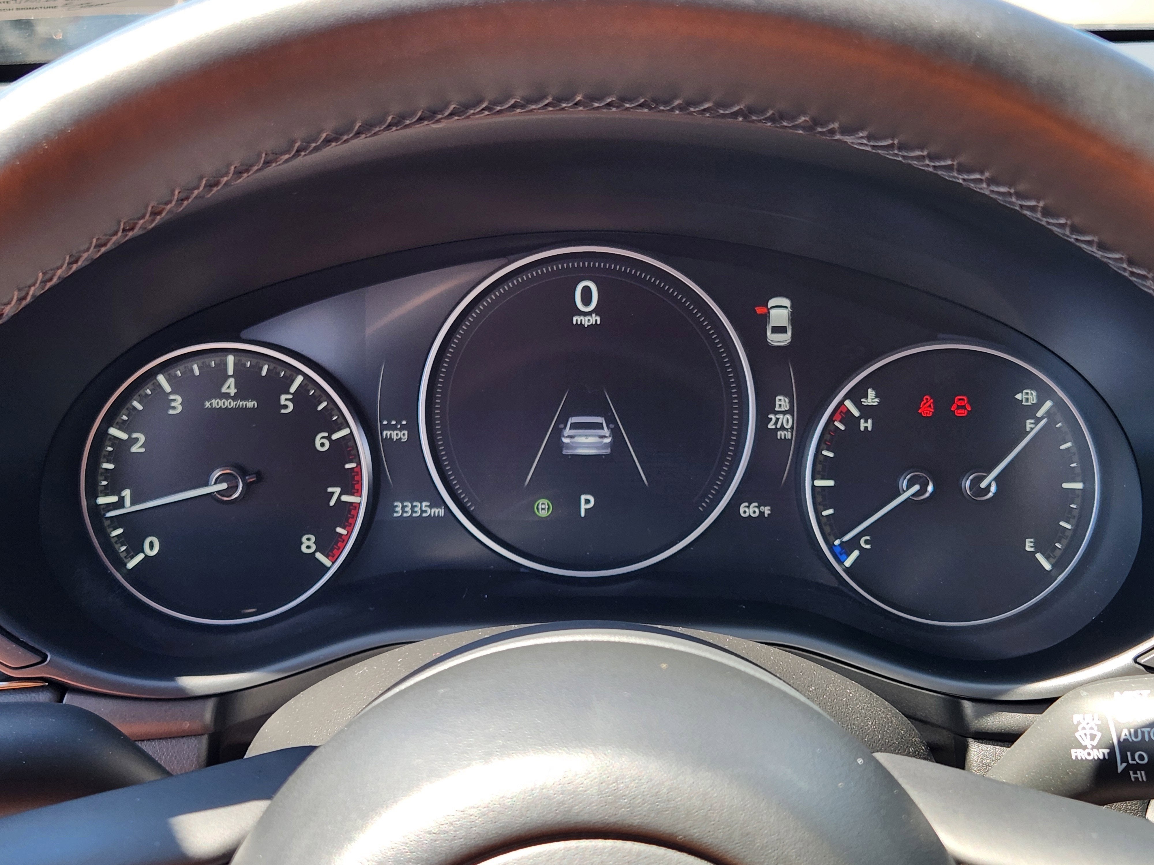 2025 Mazda Mazda3 Sedan 2.5 S Preferred