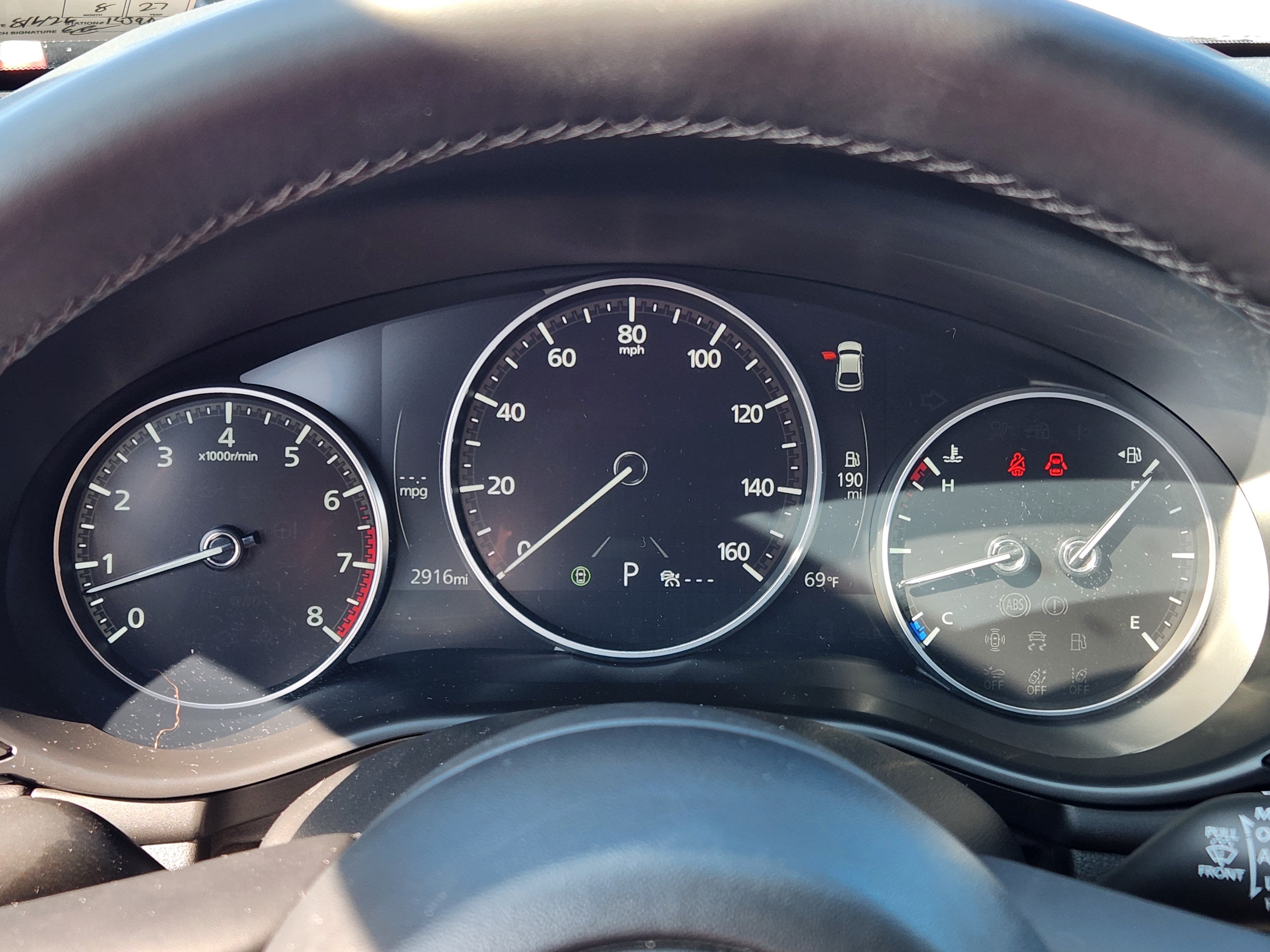 2026 Mazda Mazda3 Hatchback 2.5 S Select Sport