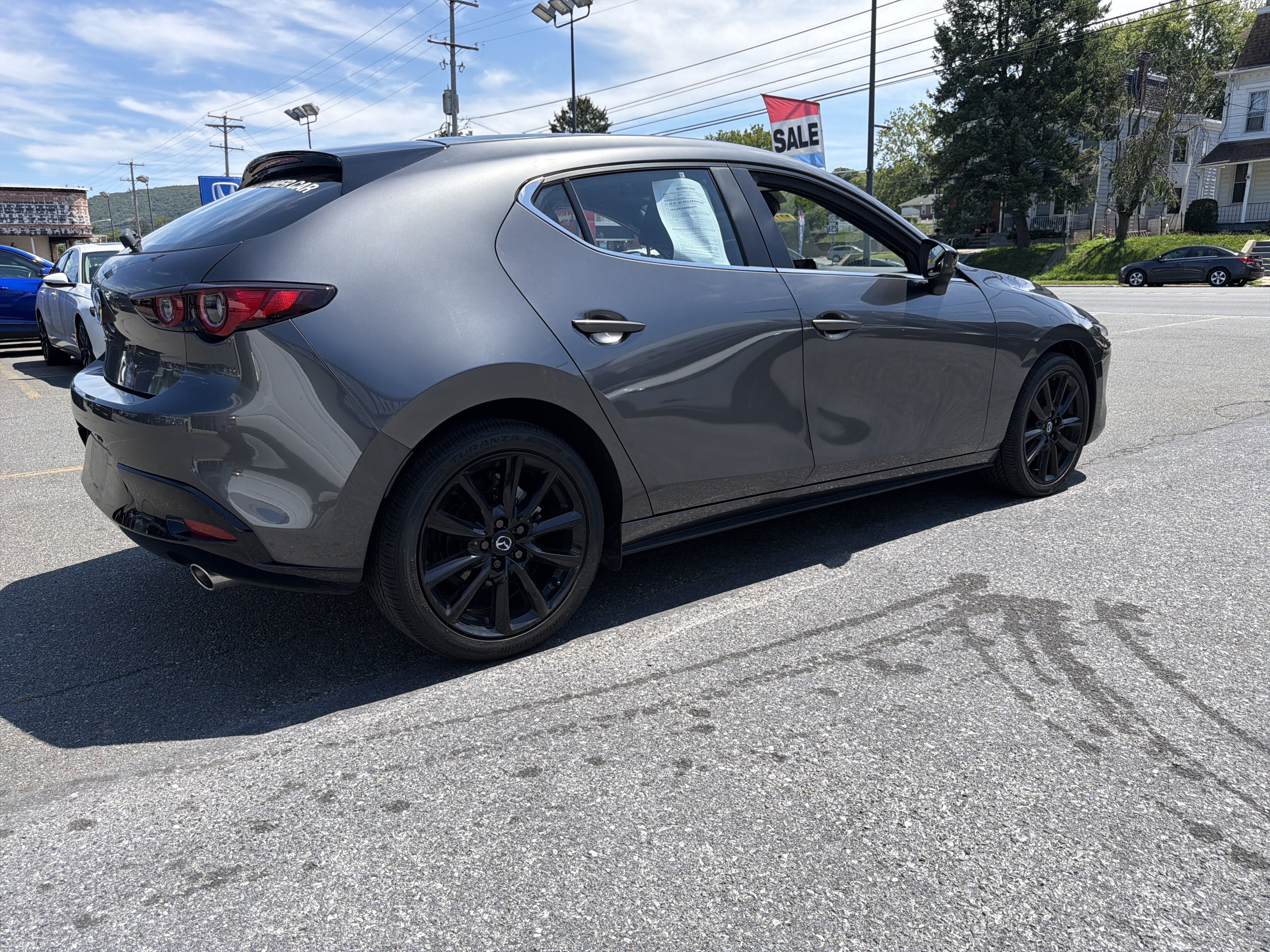 2026 Mazda Mazda3 Hatchback 2.5 S Select Sport