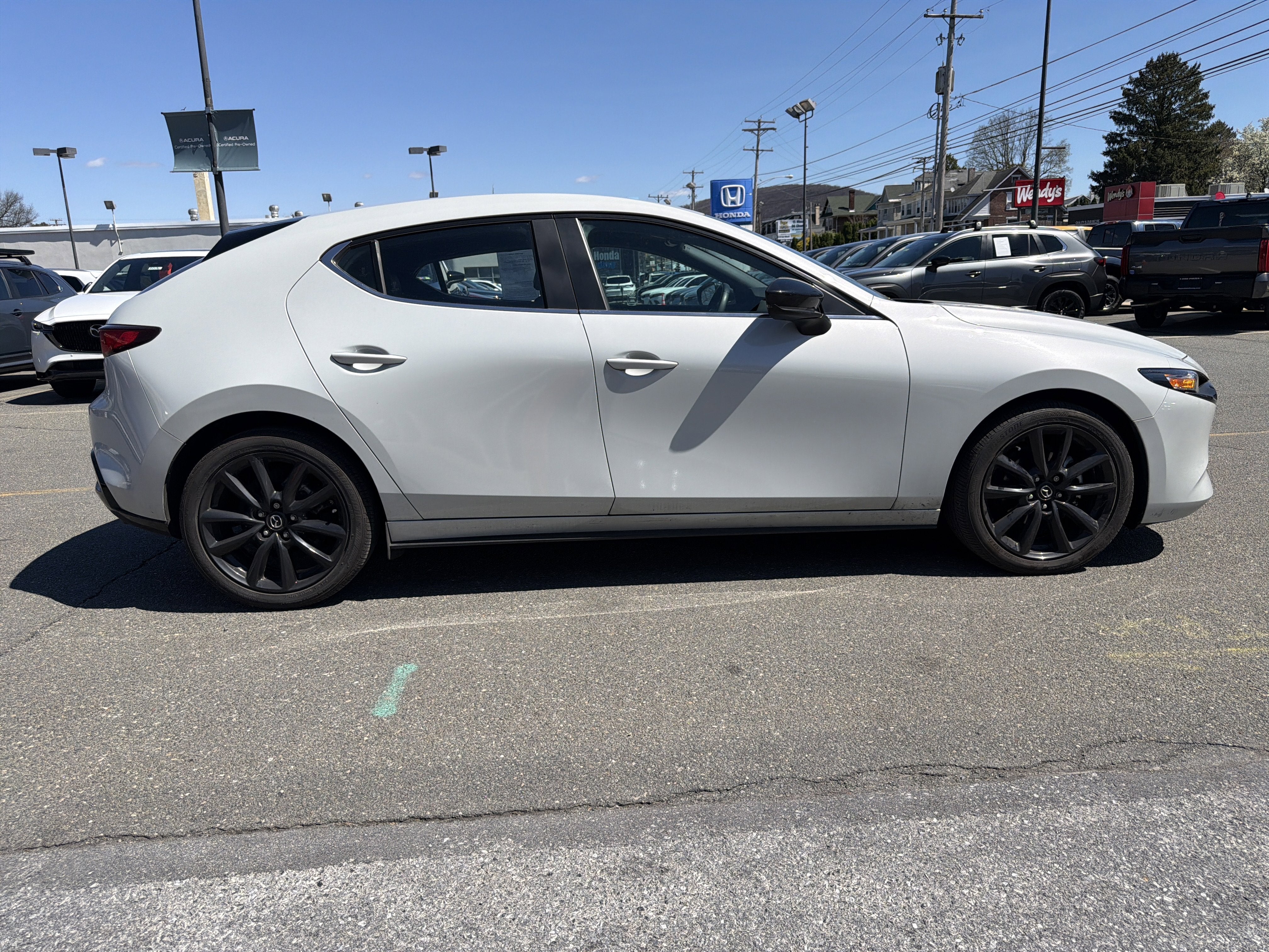 2024 Mazda Mazda3 Hatchback 2.5 S Select Sport