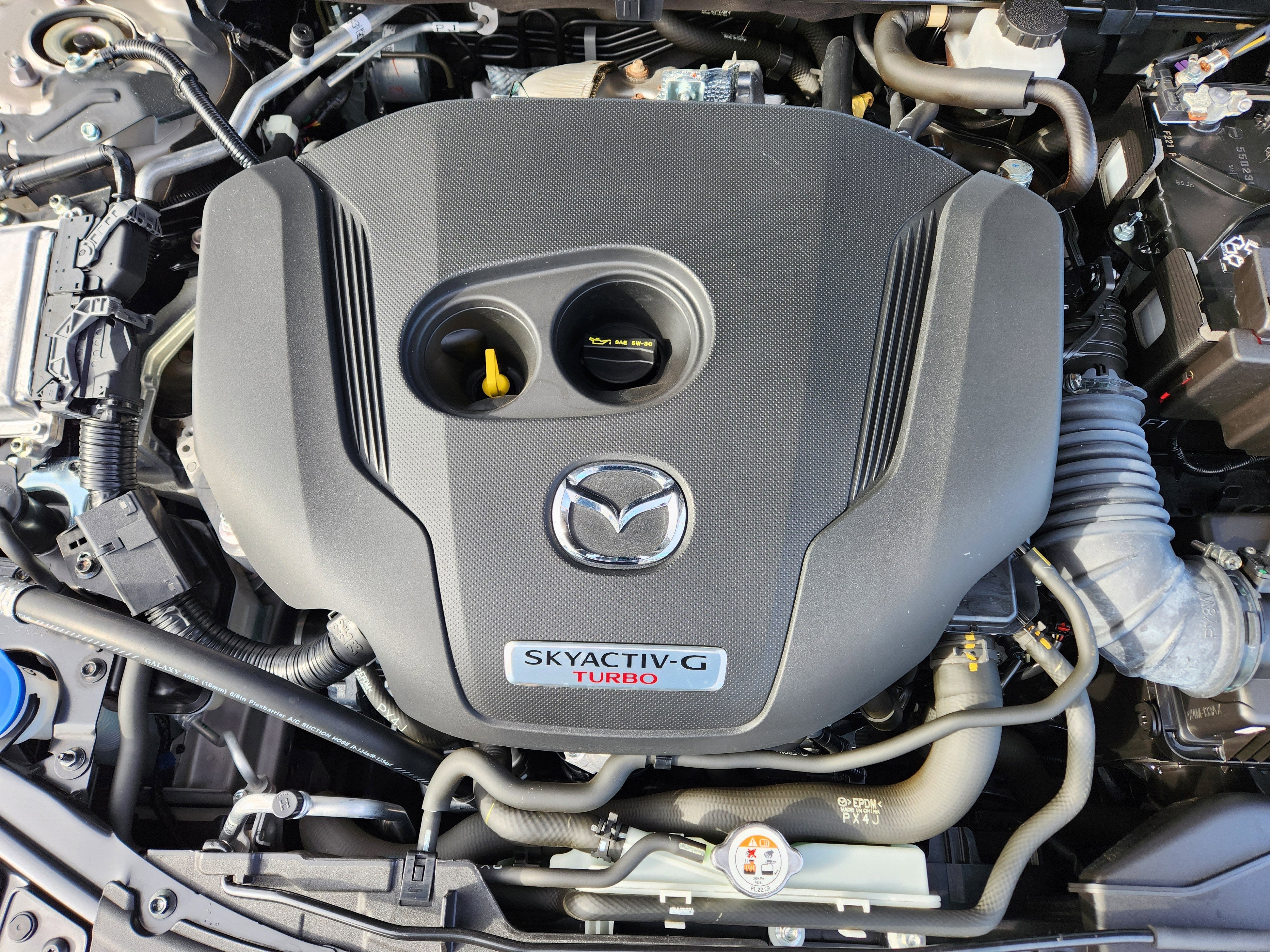 2025 Mazda Mazda3 Hatchback 2.5 Turbo Premium Plus