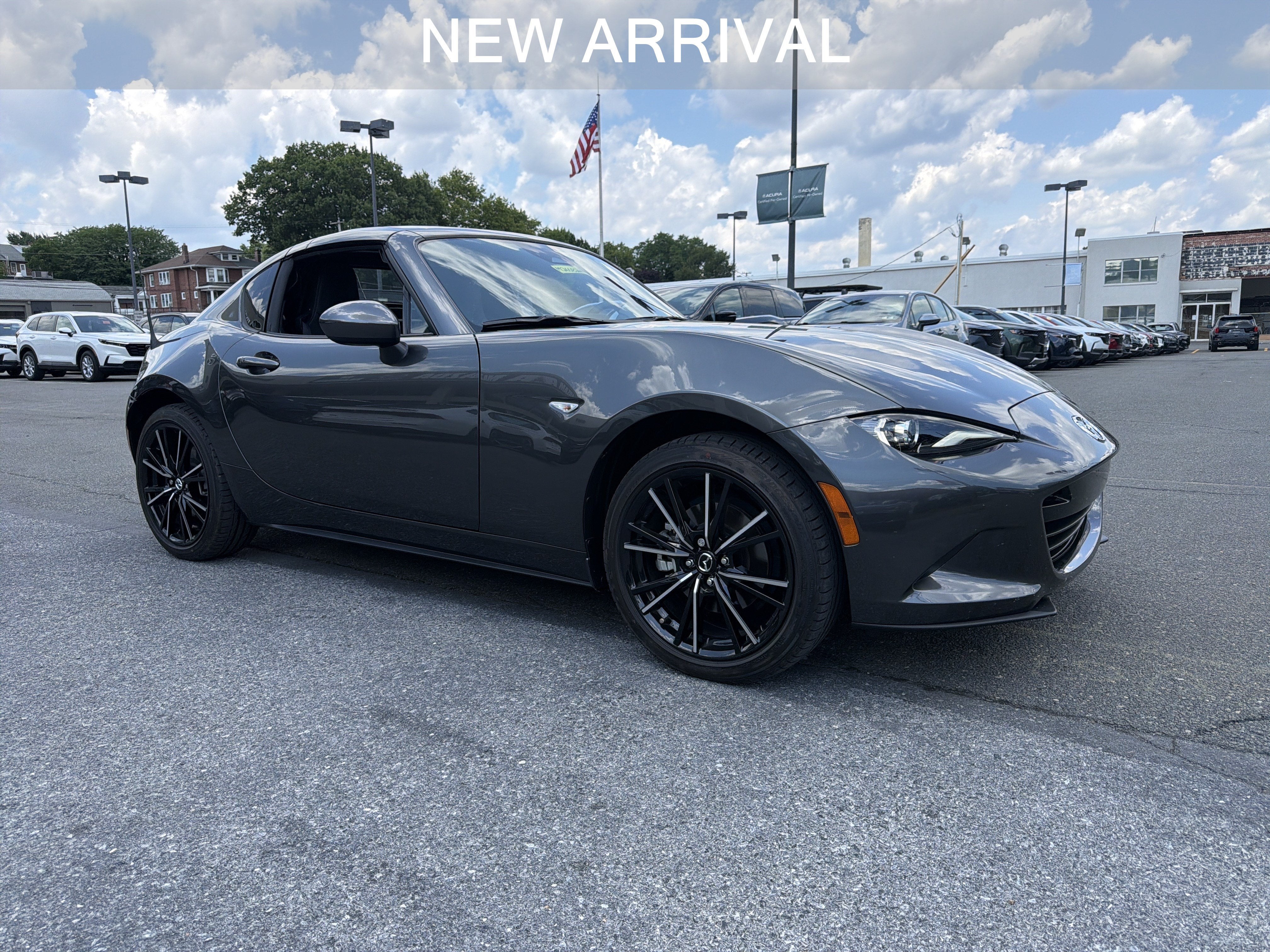 2024 Mazda Mazda MX-5 Miata RF Grand Touring
