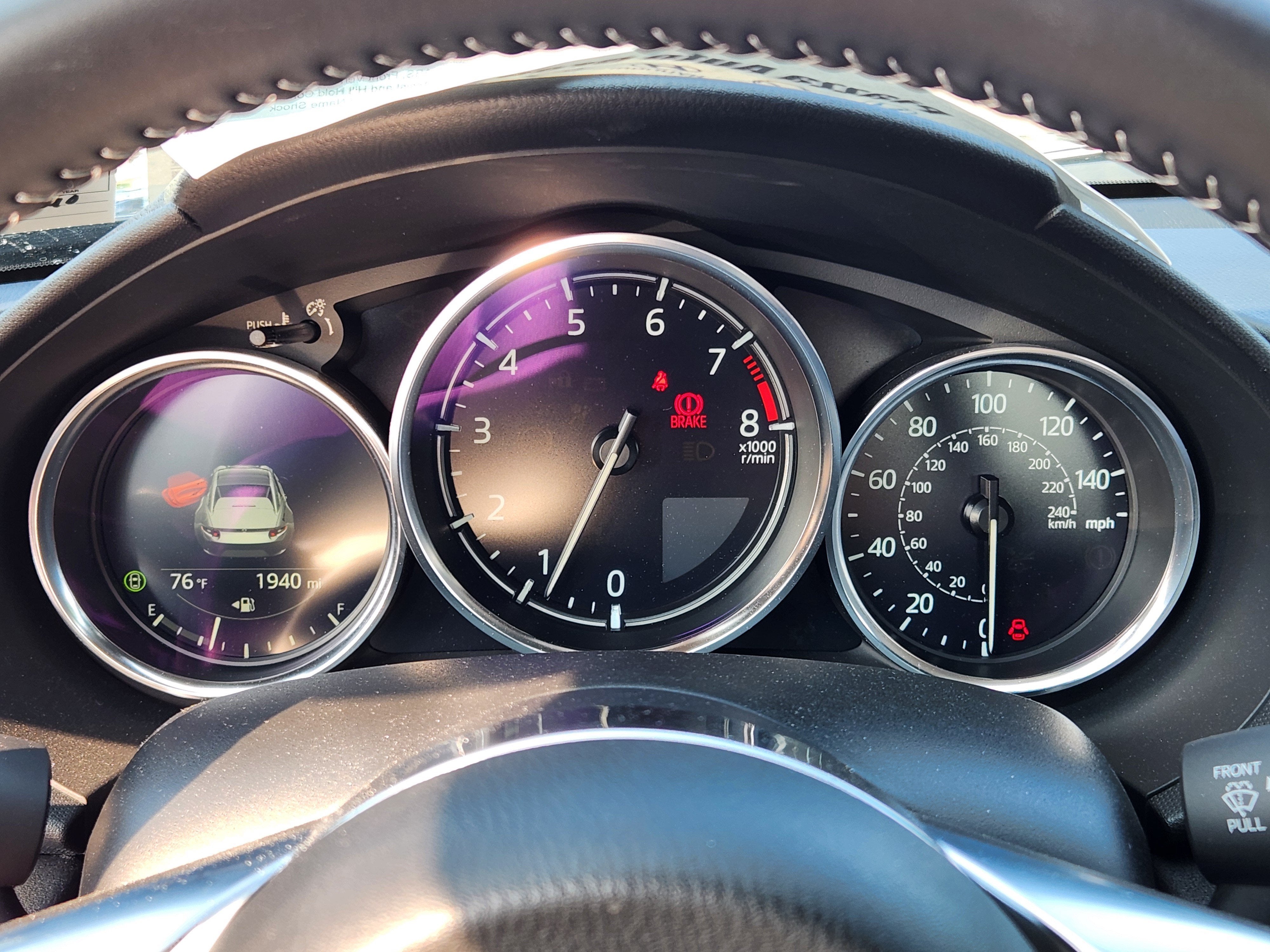 2024 Mazda Mazda MX-5 Miata RF Grand Touring