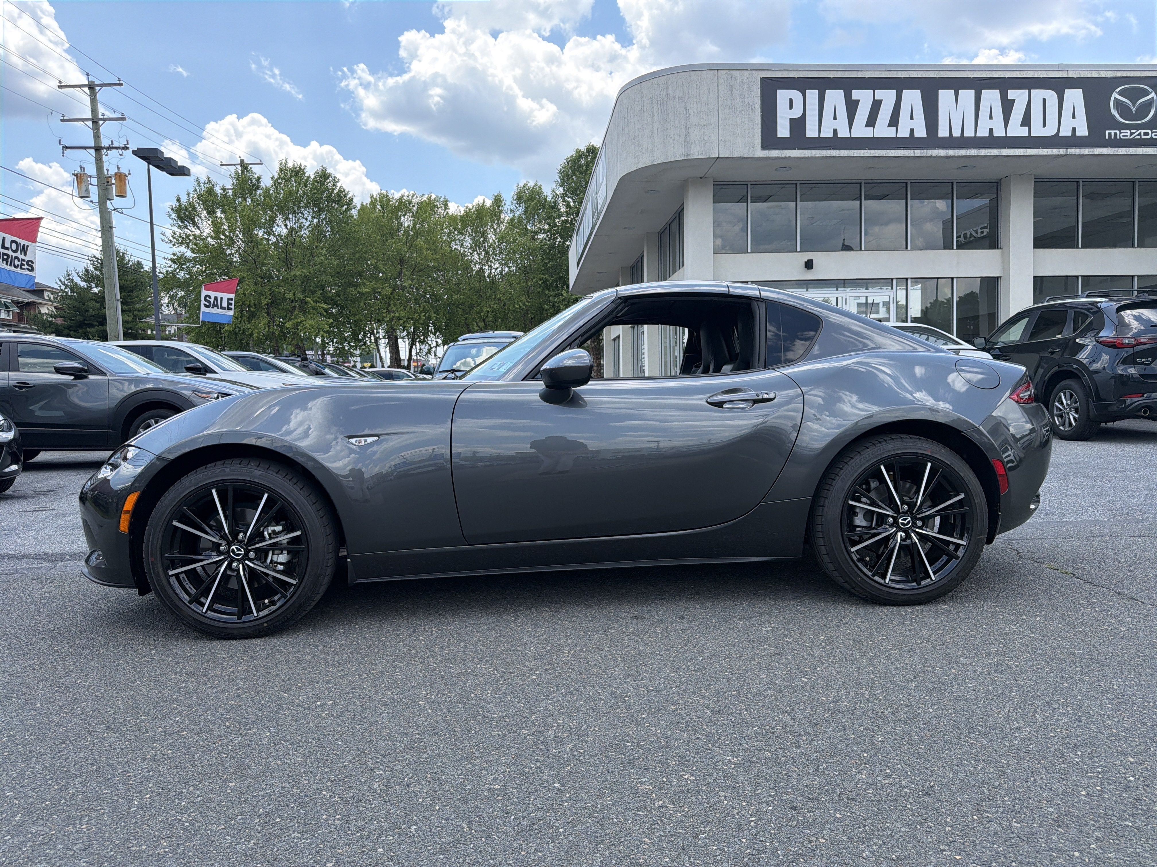 2024 Mazda Mazda MX-5 Miata RF Grand Touring