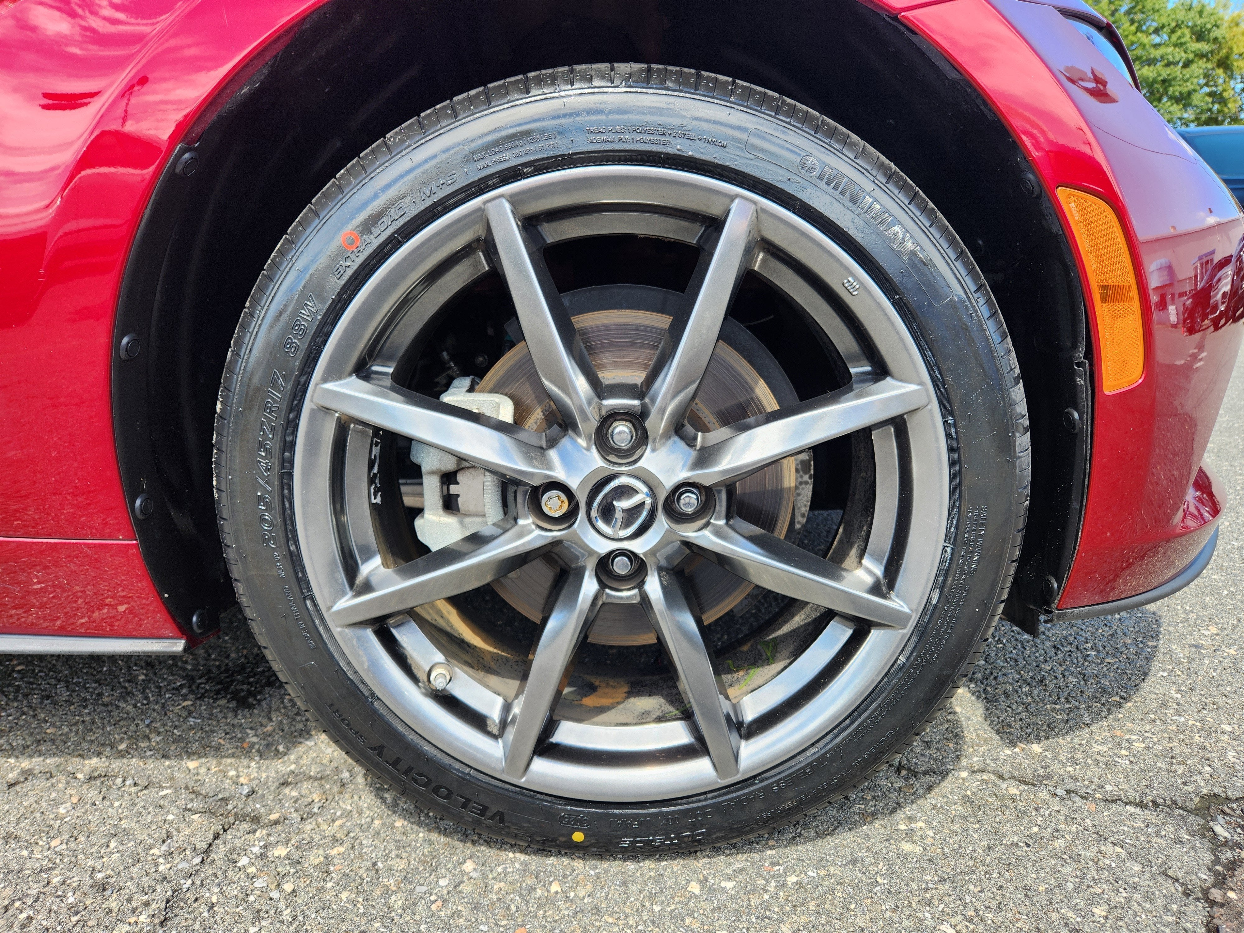 2020 Mazda Mazda MX-5 Miata RF Grand Touring