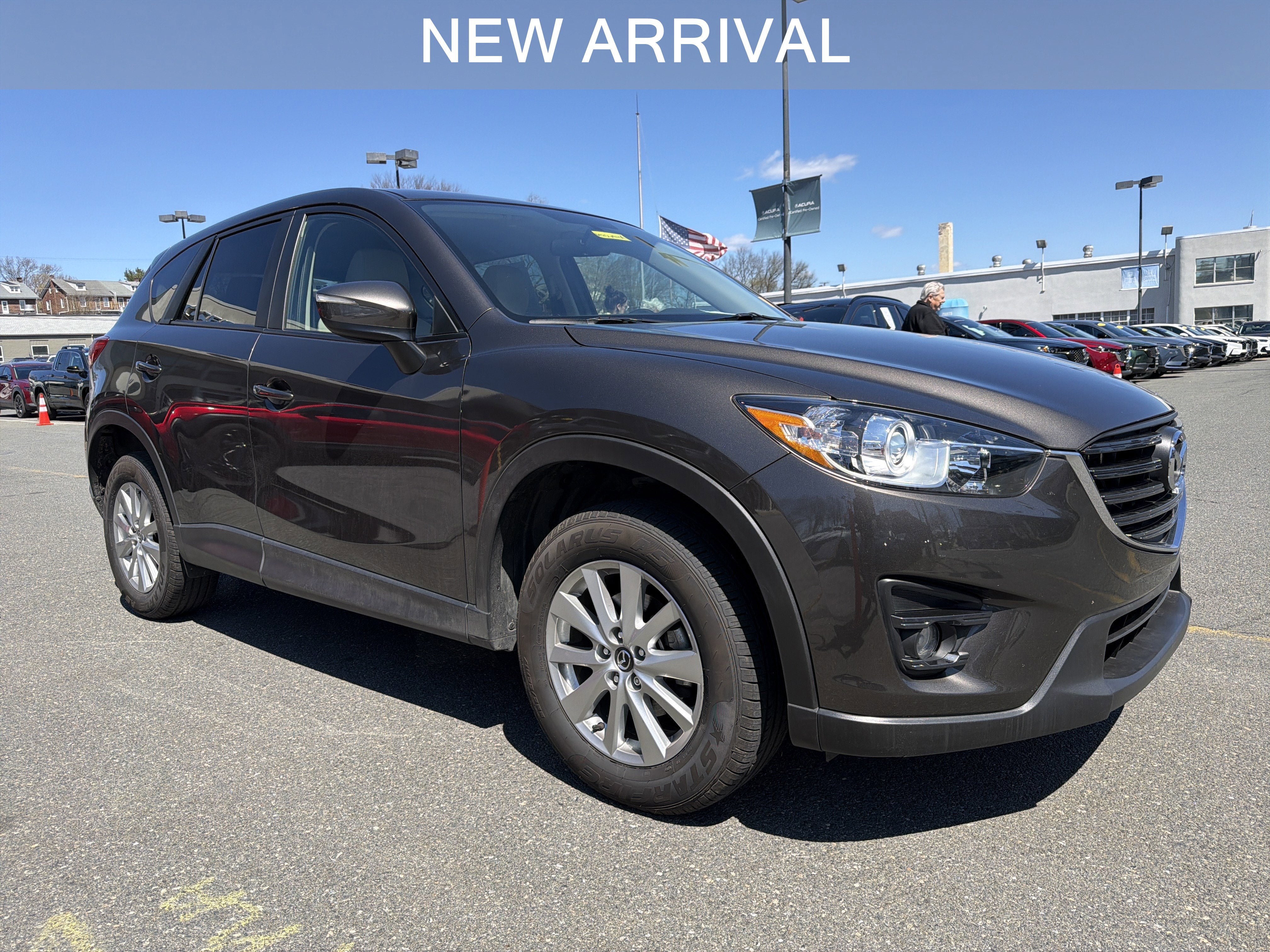 2016 Mazda Mazda CX-5 Touring