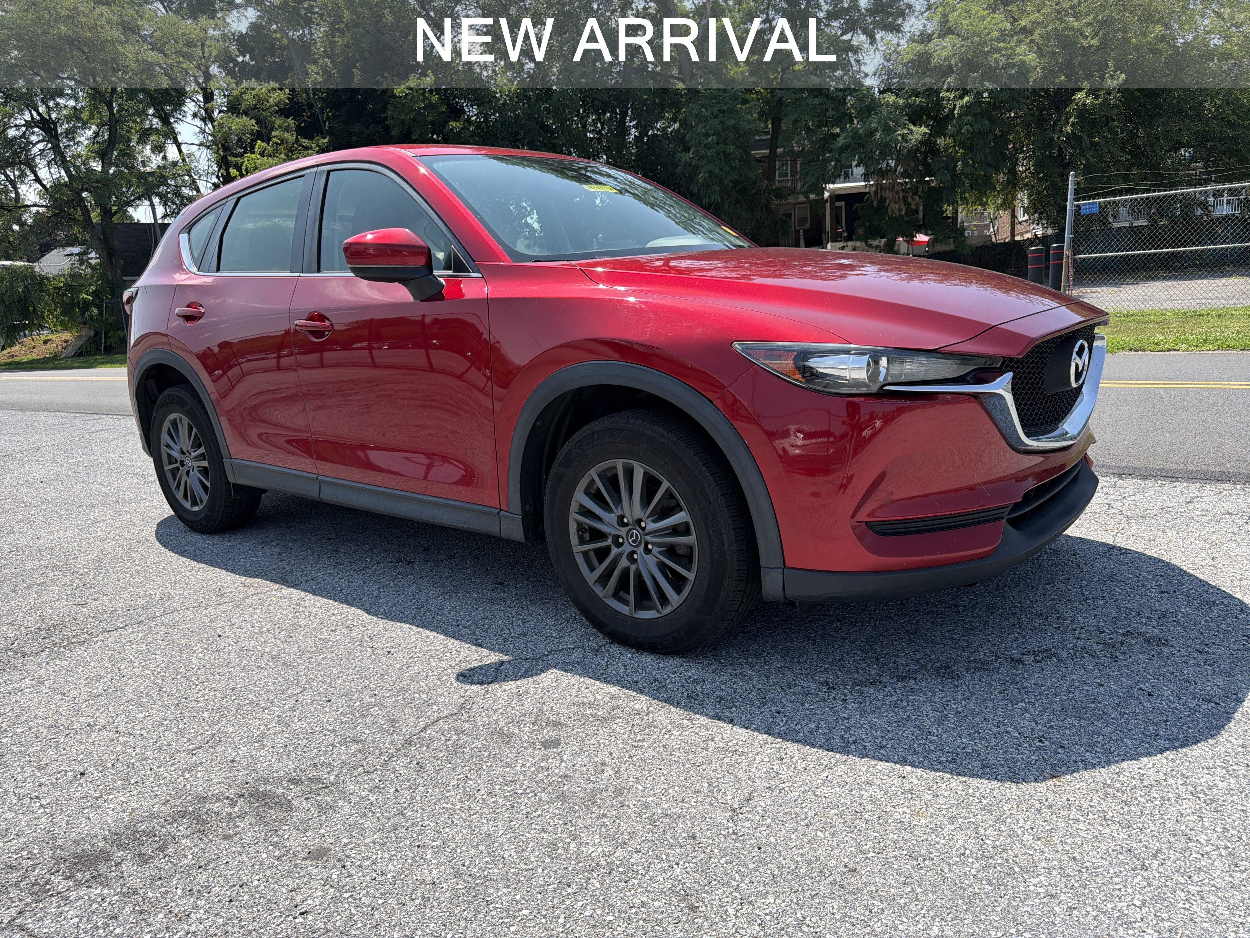 2019 Mazda Mazda CX-5 Sport