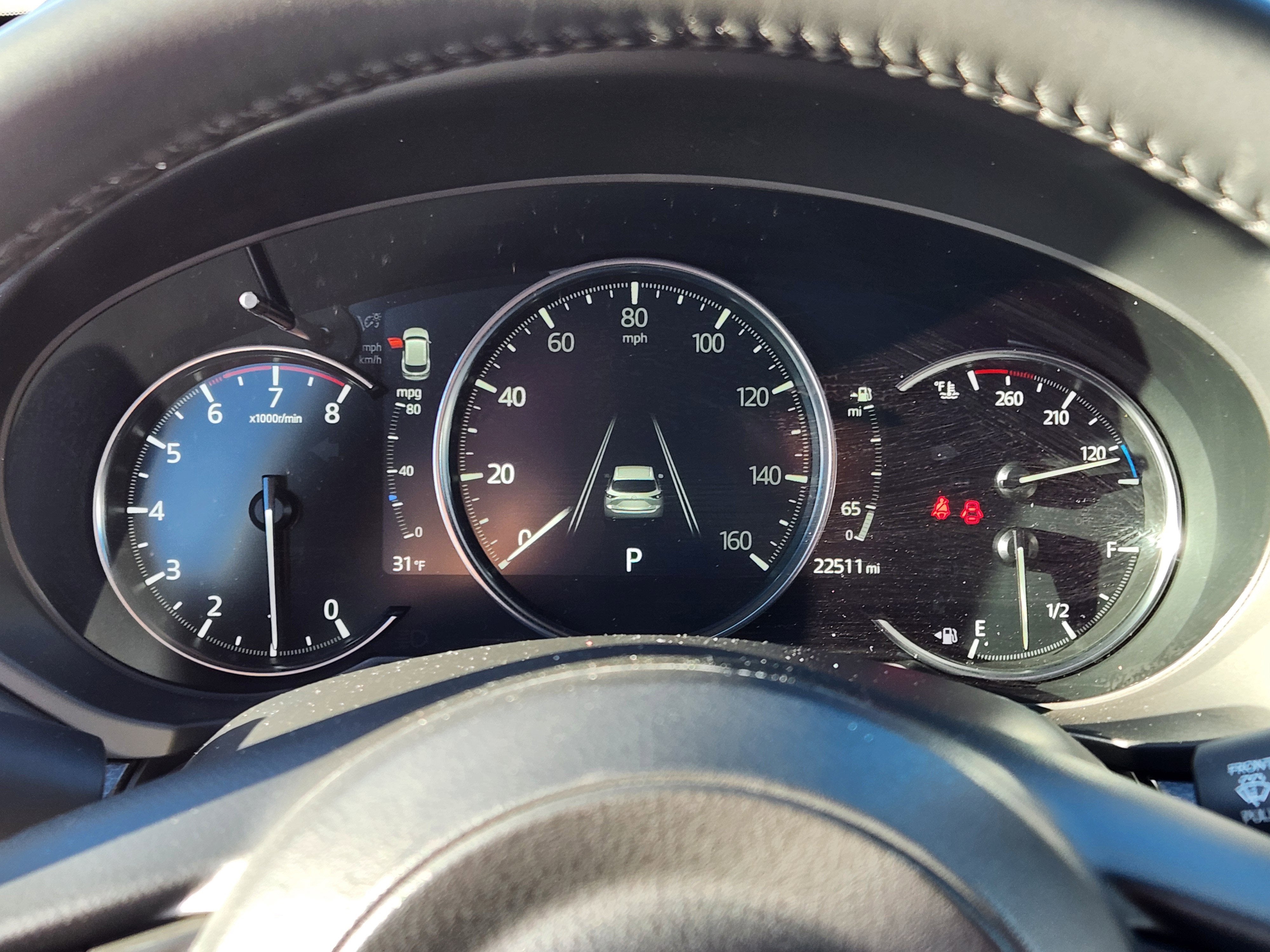 2024 Mazda Mazda CX-5 2.5 Carbon Turbo