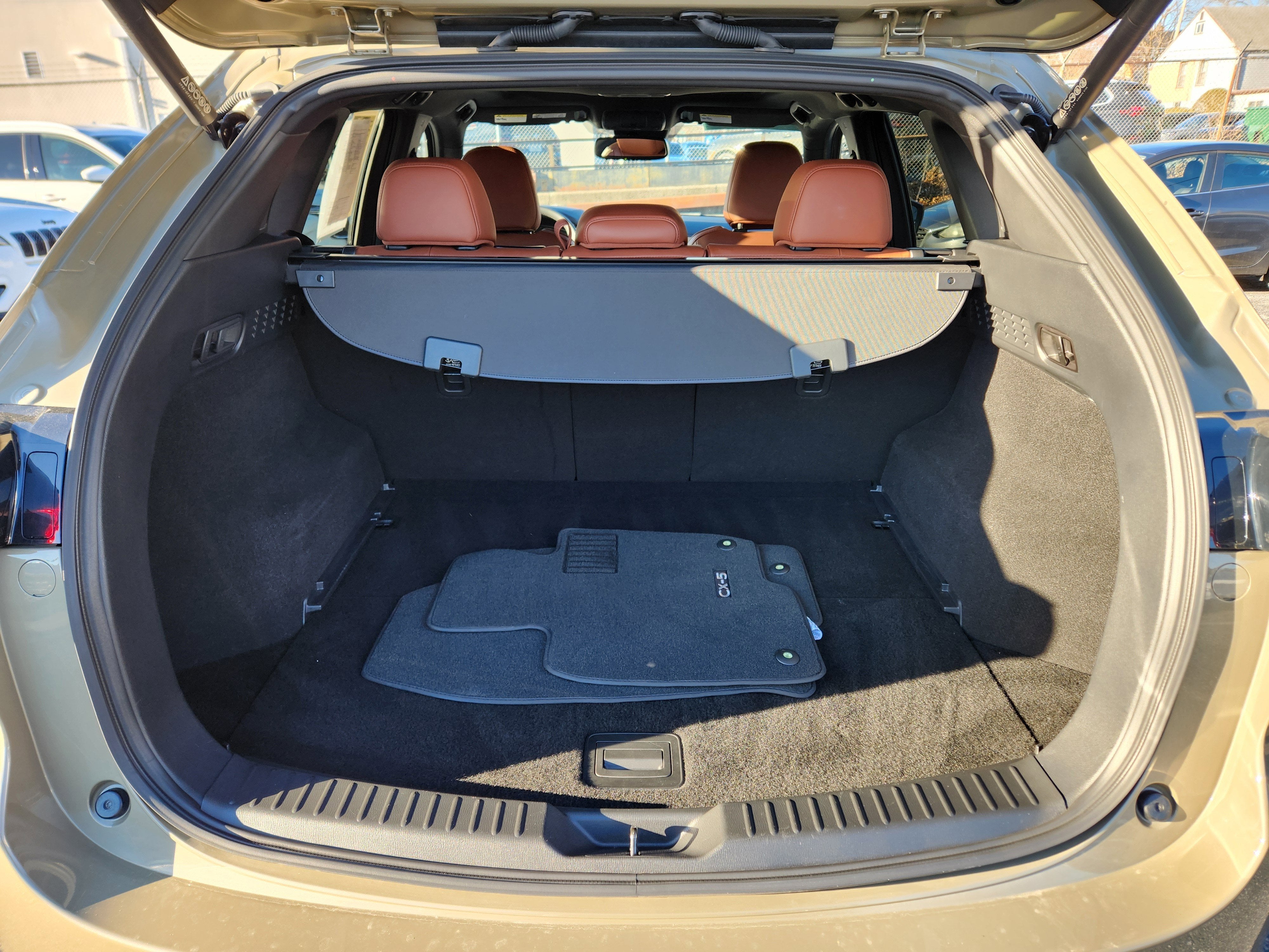 2024 Mazda Mazda CX-5 2.5 Carbon Turbo