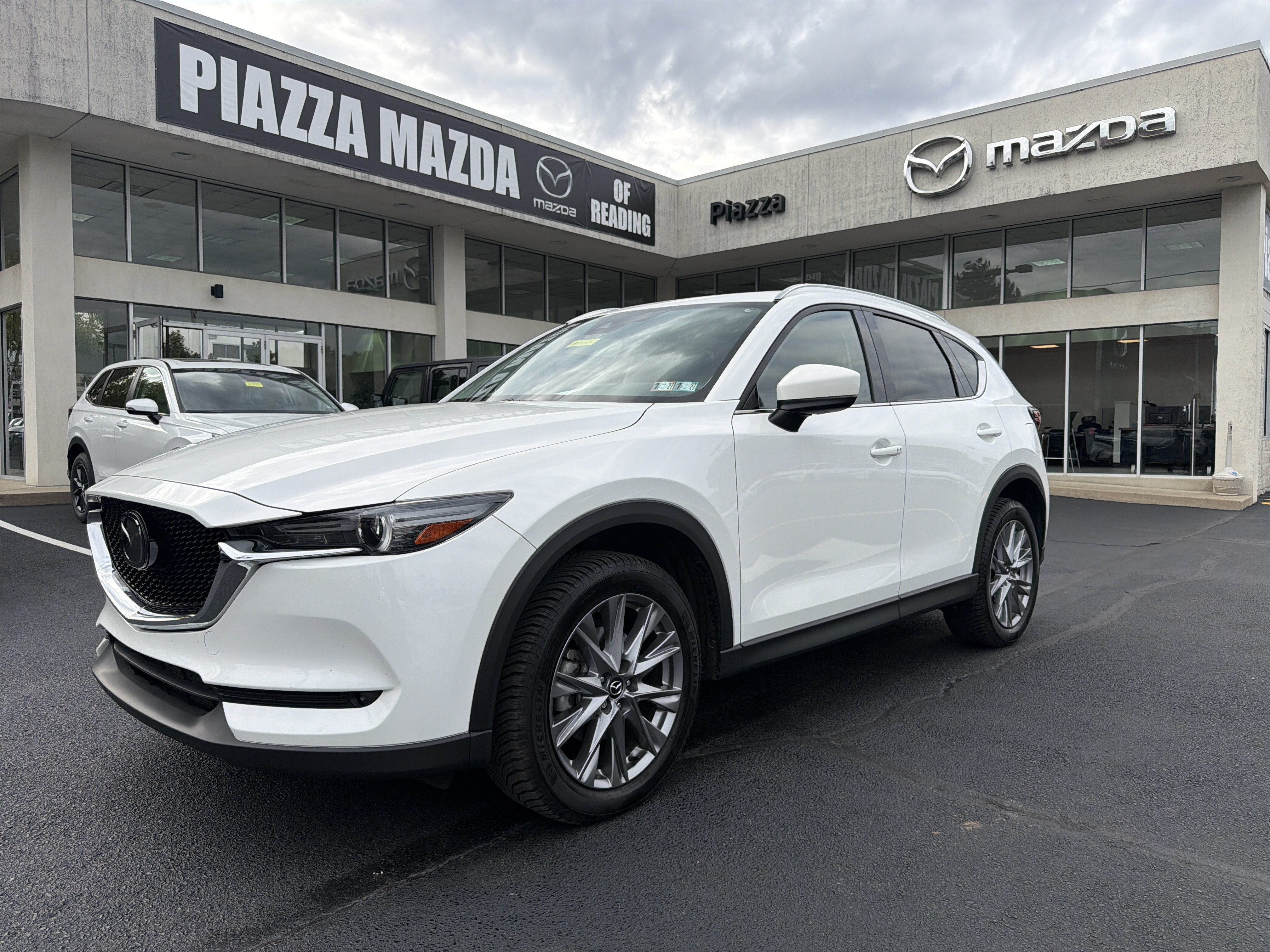 2021 Mazda Mazda CX-5 Grand Touring Reserve