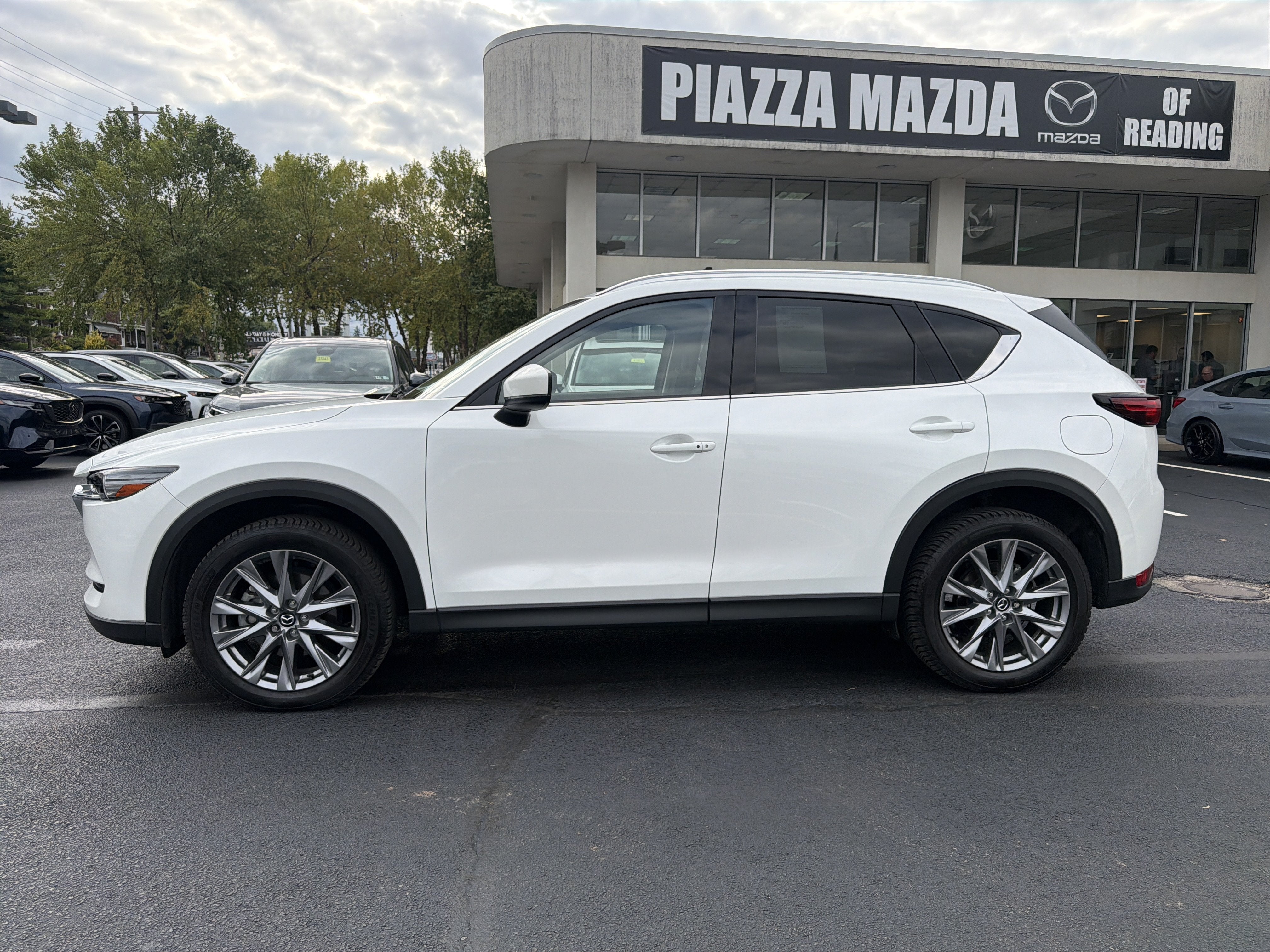 2021 Mazda Mazda CX-5 Grand Touring Reserve