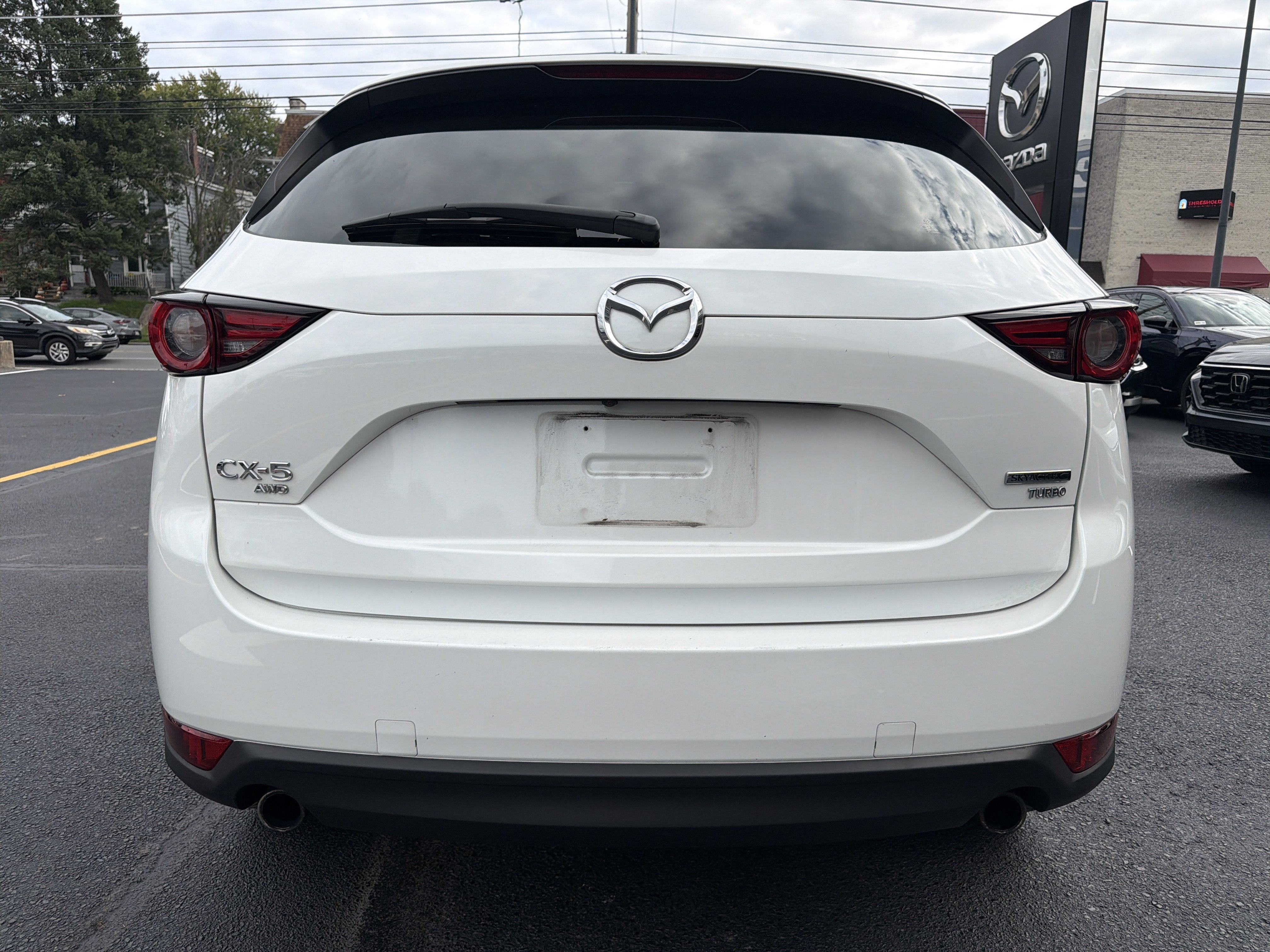 2021 Mazda Mazda CX-5 Grand Touring Reserve