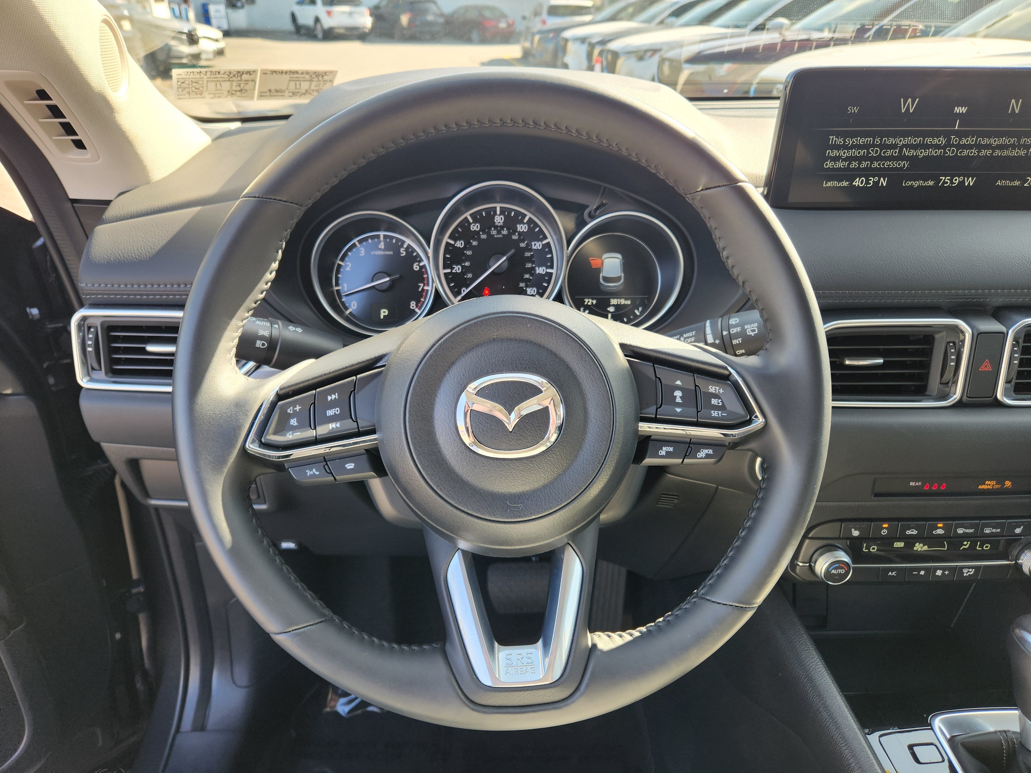 2025 Mazda Mazda CX-5 2.5 S Select Package