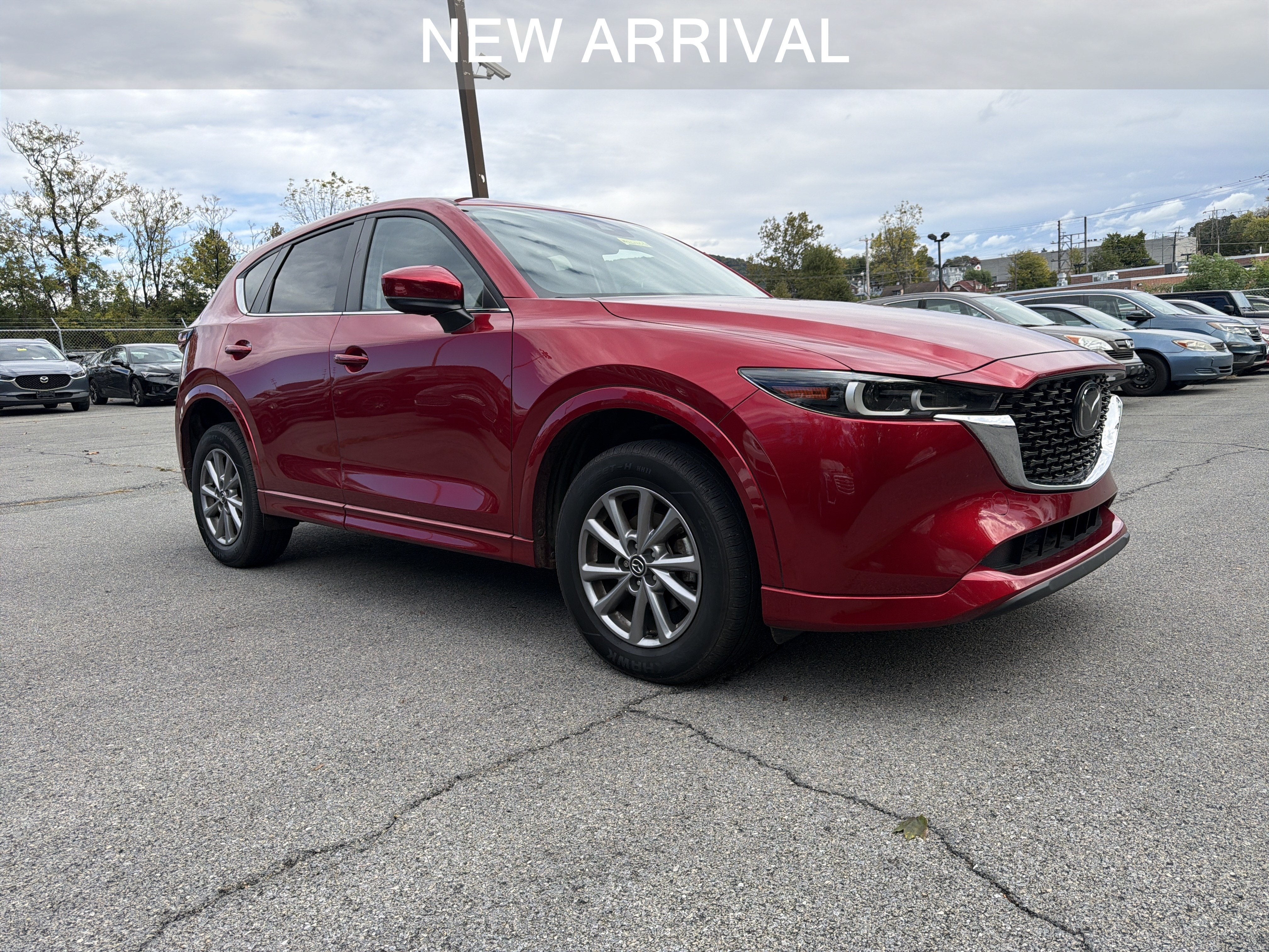 2024 Mazda Mazda CX-5 2.5 S Select Package