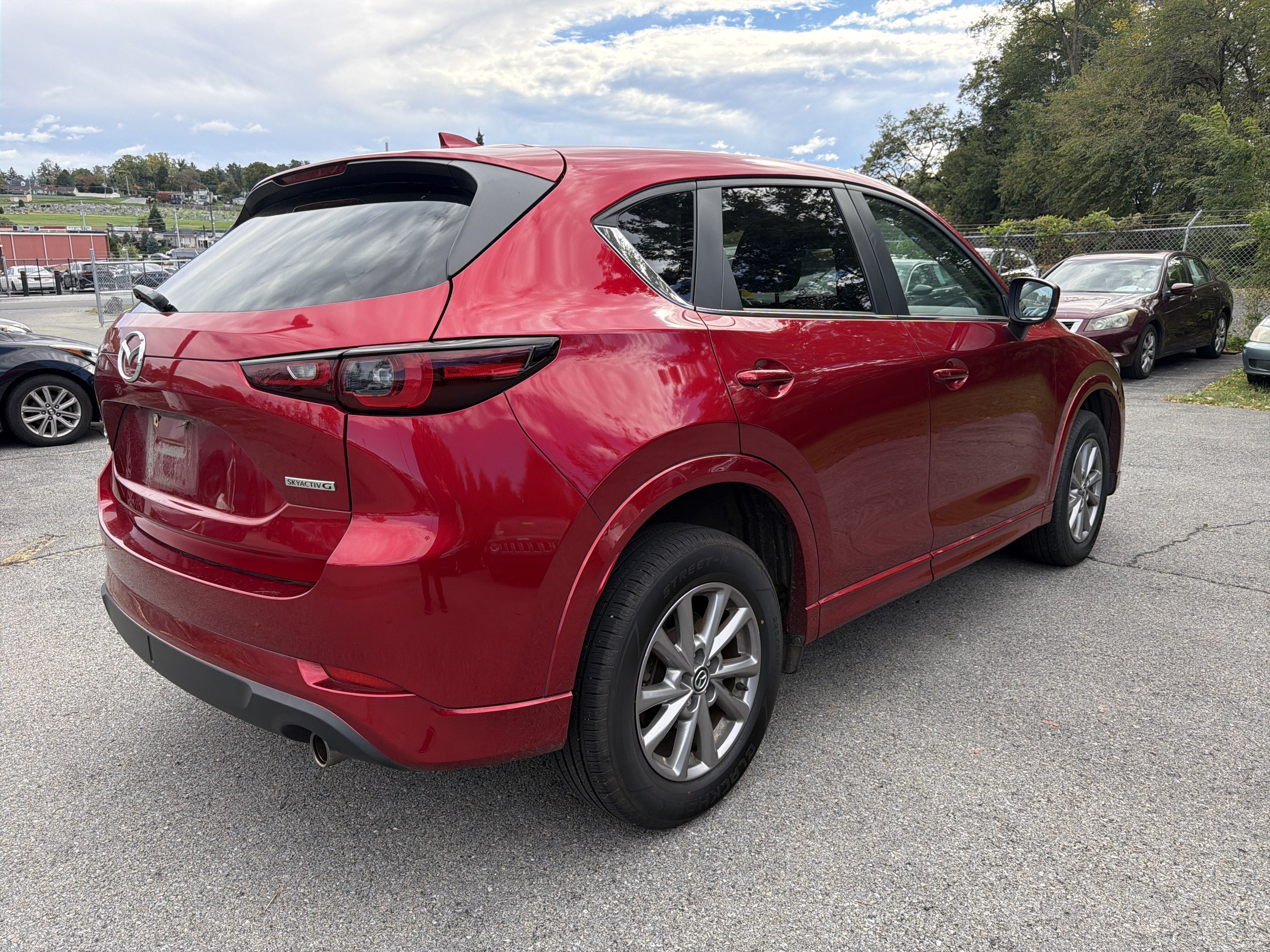 2024 Mazda Mazda CX-5 2.5 S Select Package