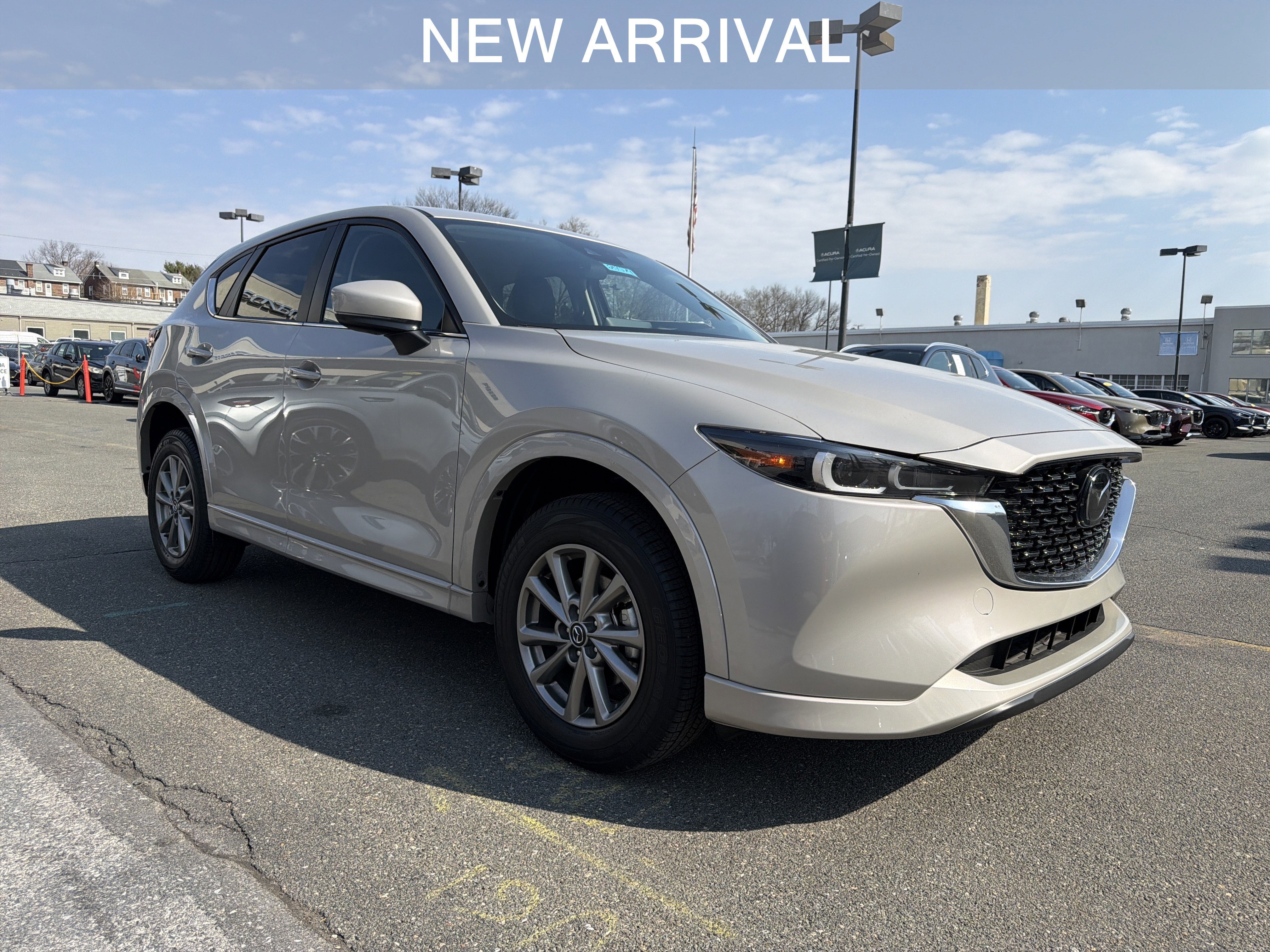 2025 Mazda Mazda CX-5 2.5 S Select Package