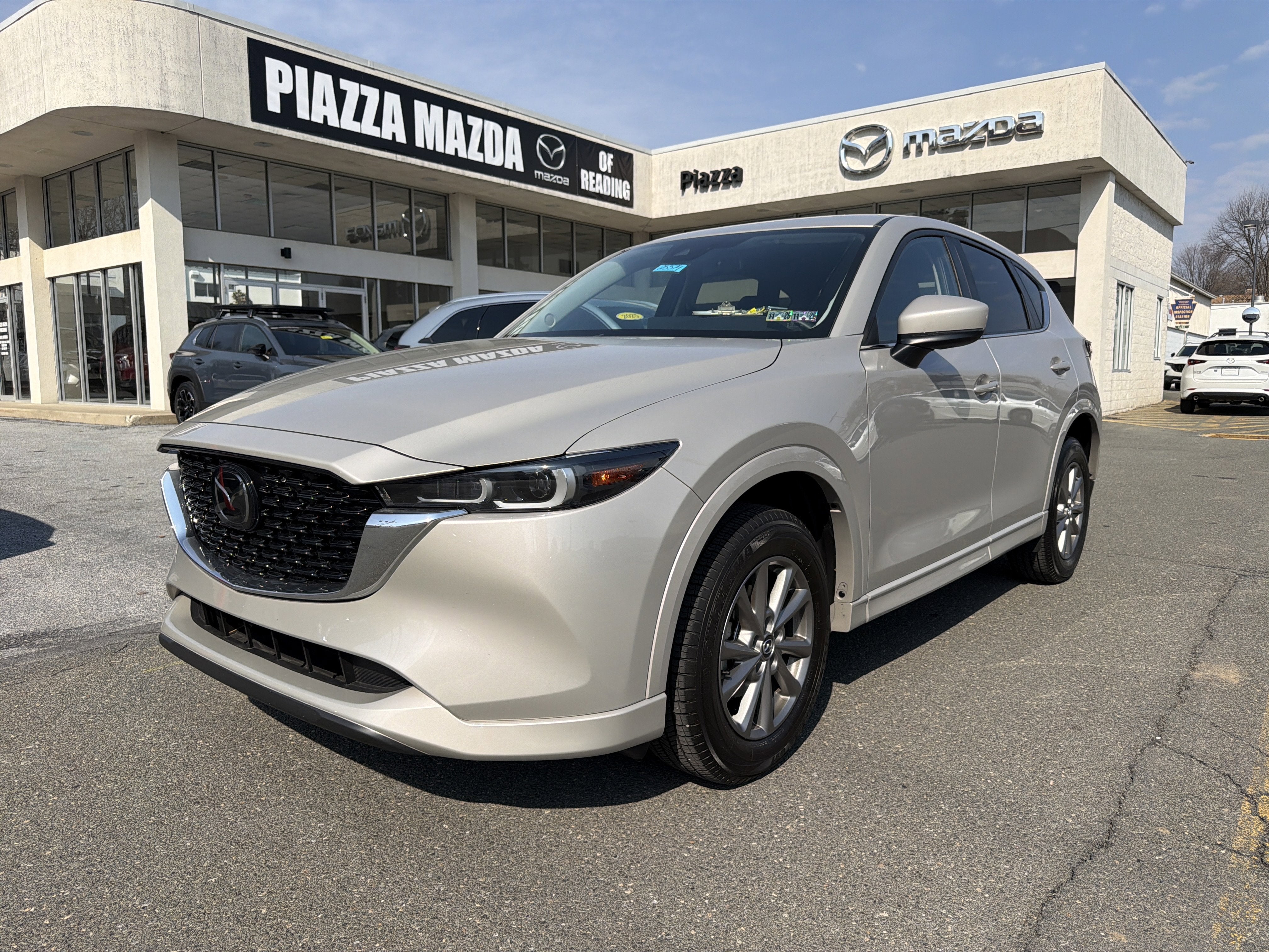 2025 Mazda Mazda CX-5 2.5 S Select Package