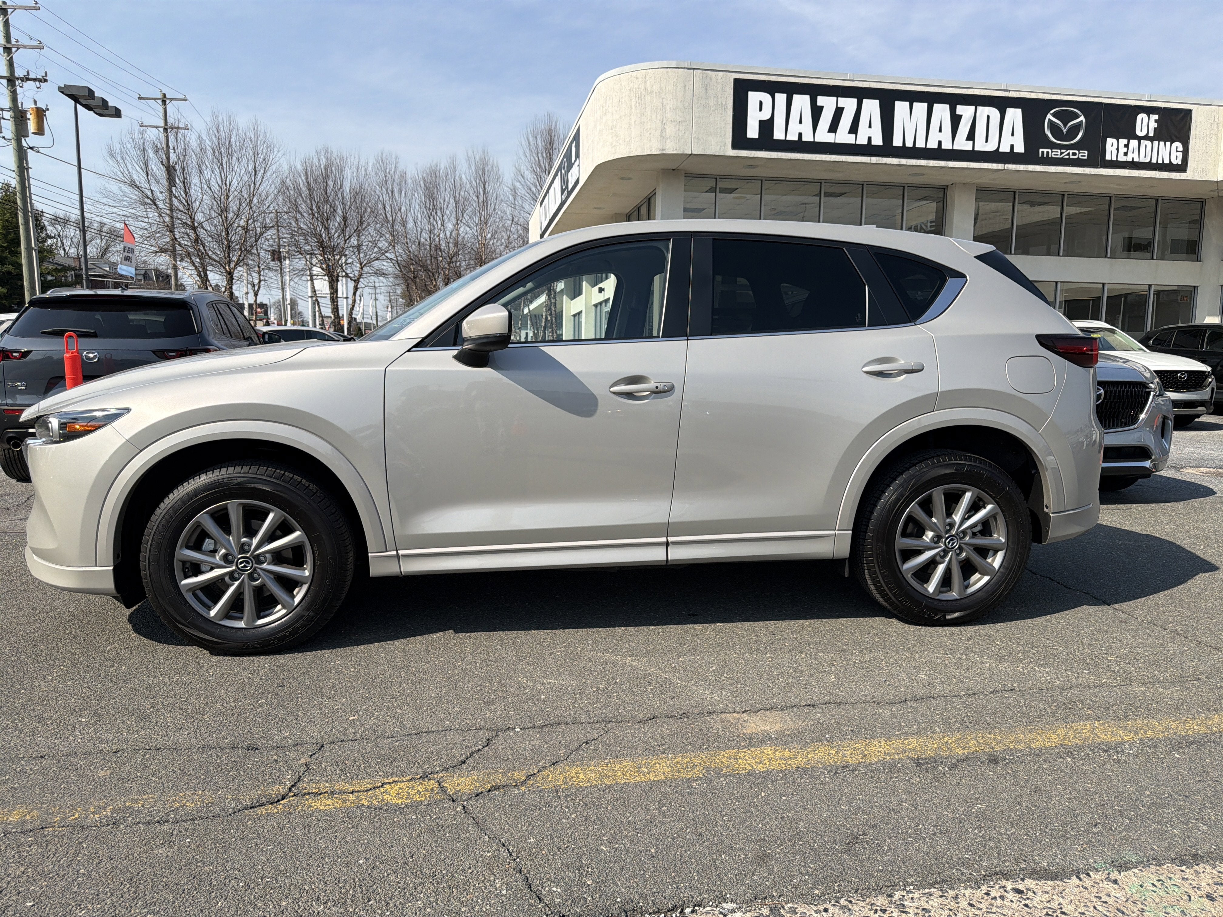 2025 Mazda Mazda CX-5 2.5 S Select Package