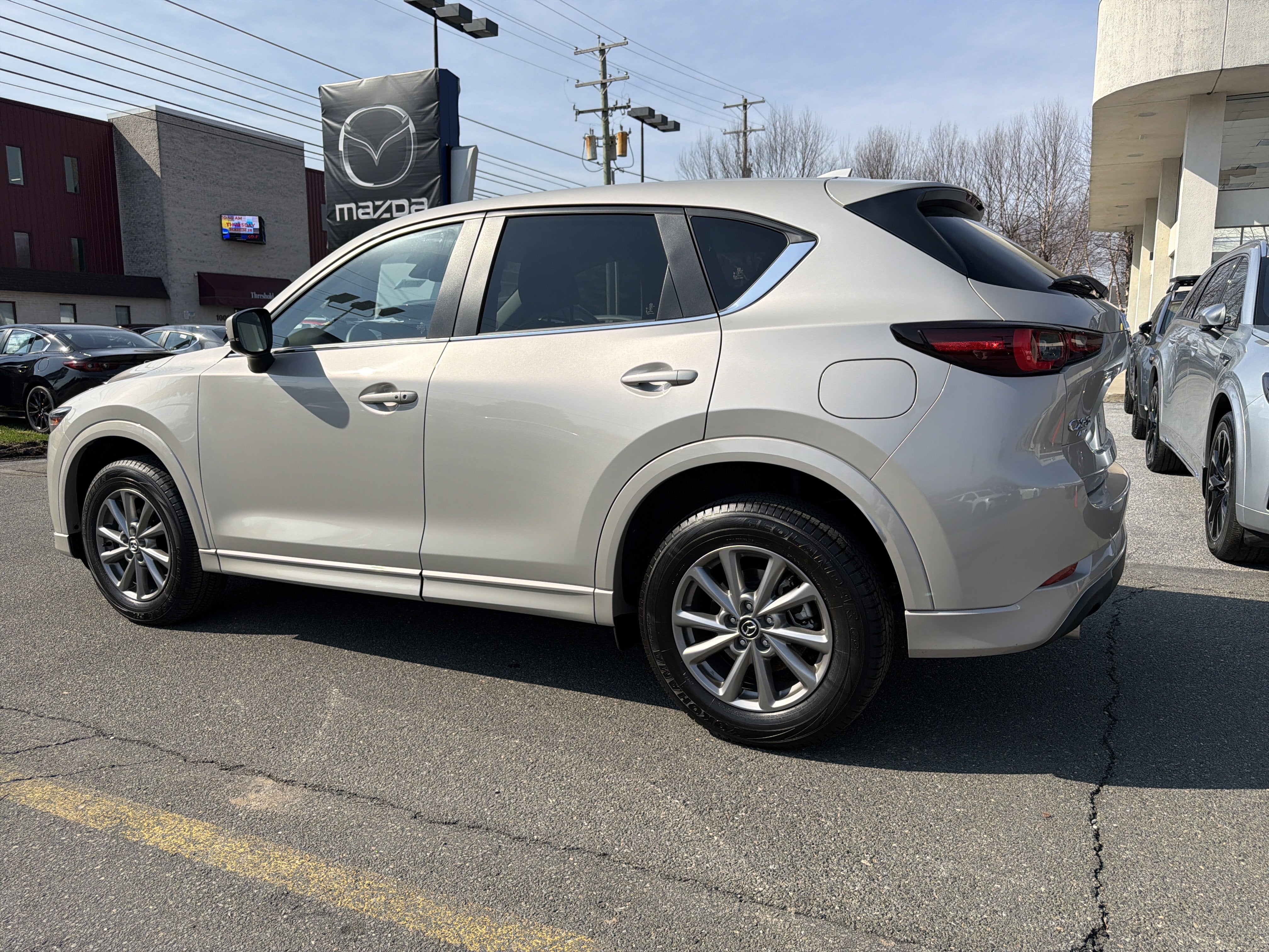 2025 Mazda Mazda CX-5 2.5 S Select Package